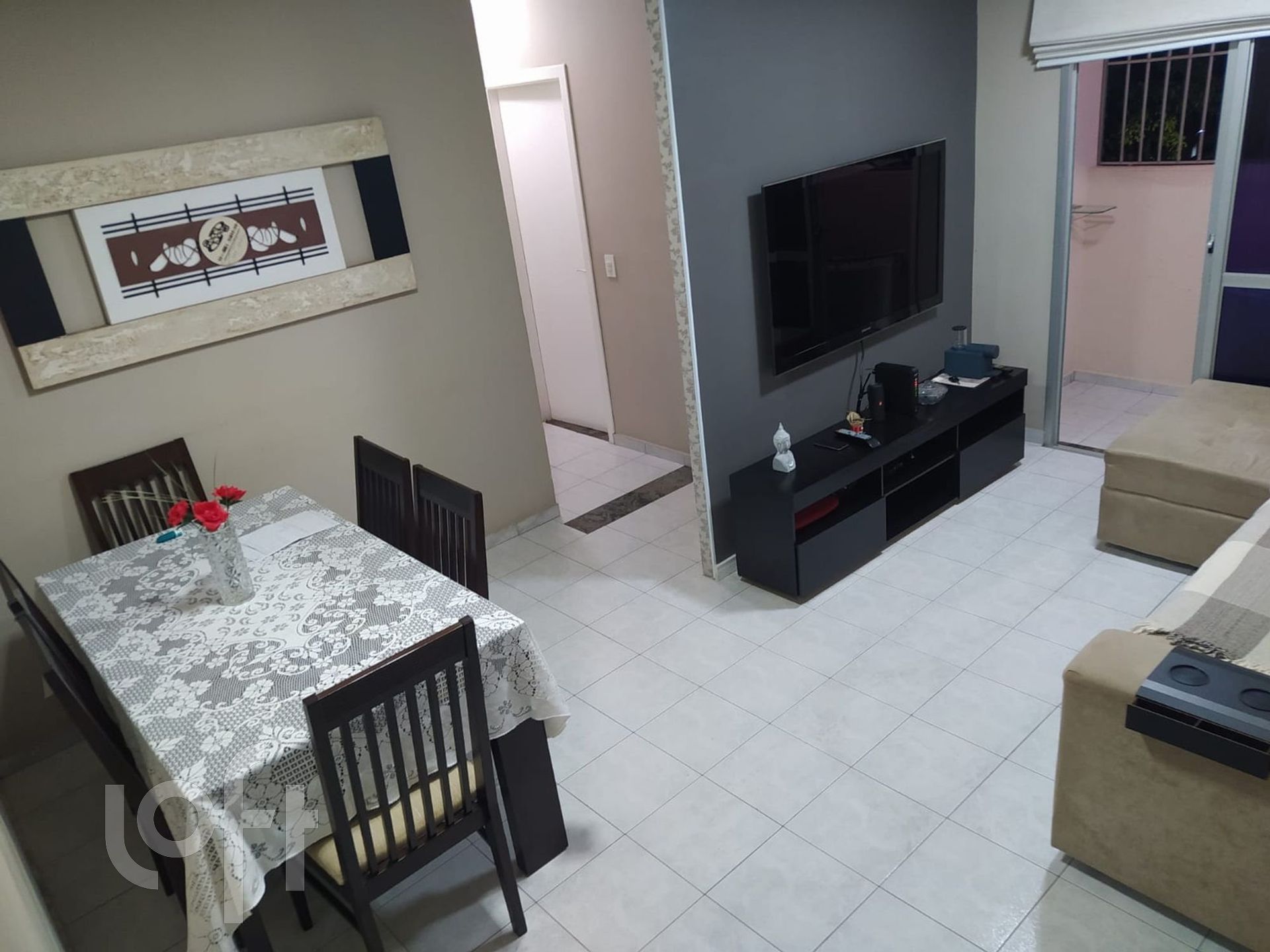 Apartamento à venda com 3 quartos, 63m² - Foto 1