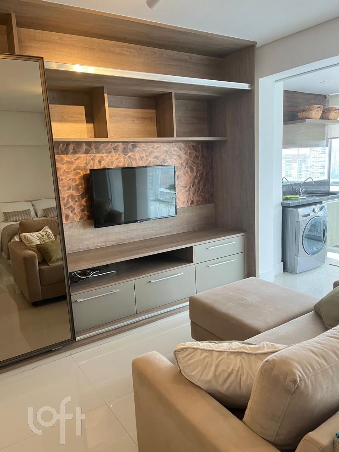 Apartamento à venda em Vila Olímpia com 43 m², 1 quarto, 1 vaga