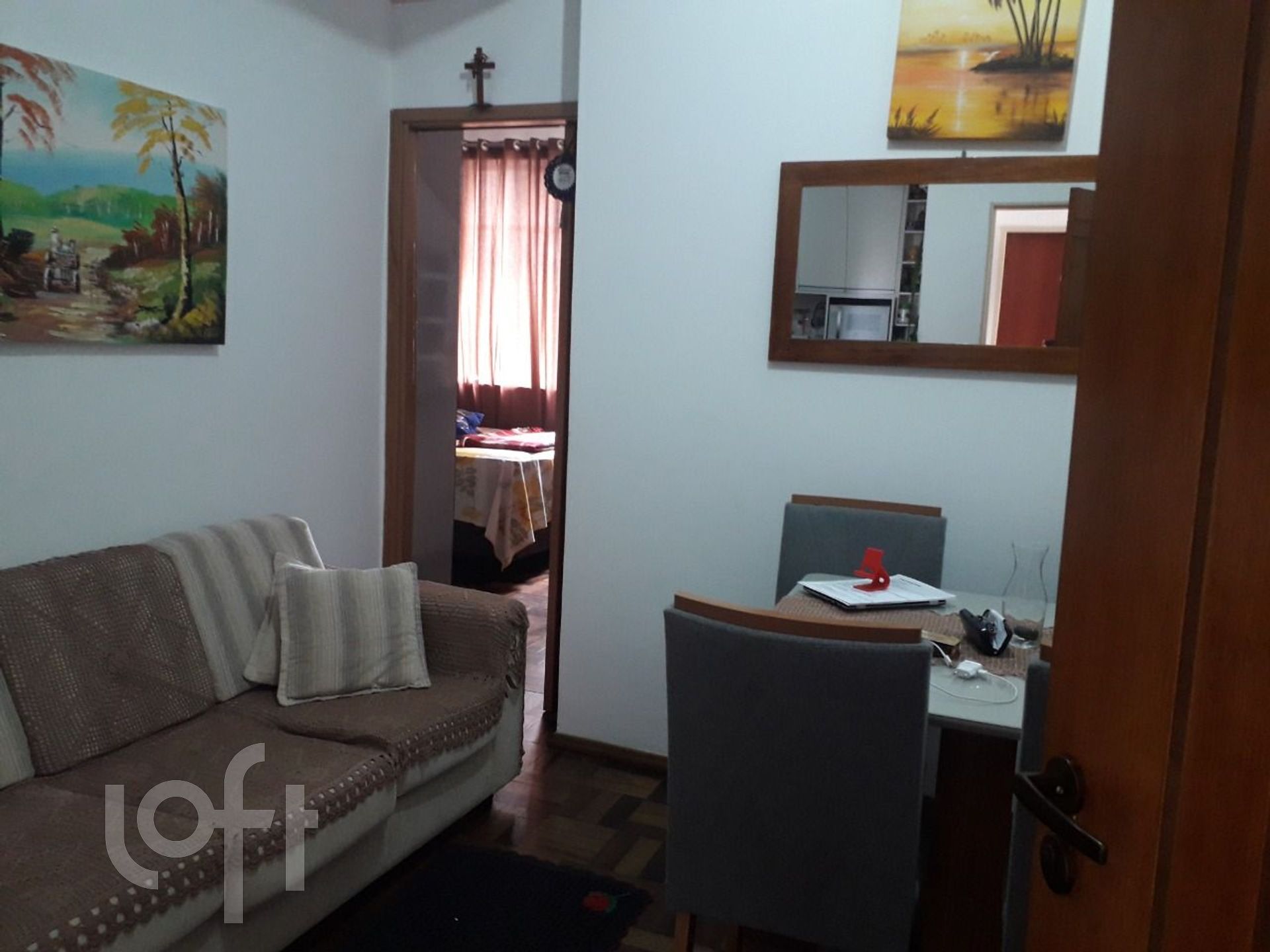 Apartamento à venda com 1 quarto, 38m² - Foto 1