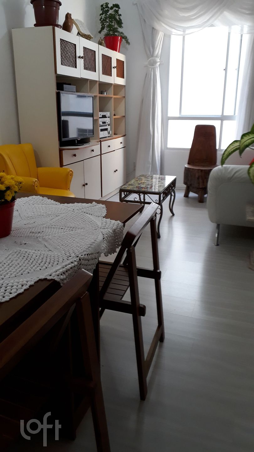 Apartamento à venda com 1 quarto, 57m² - Foto 1