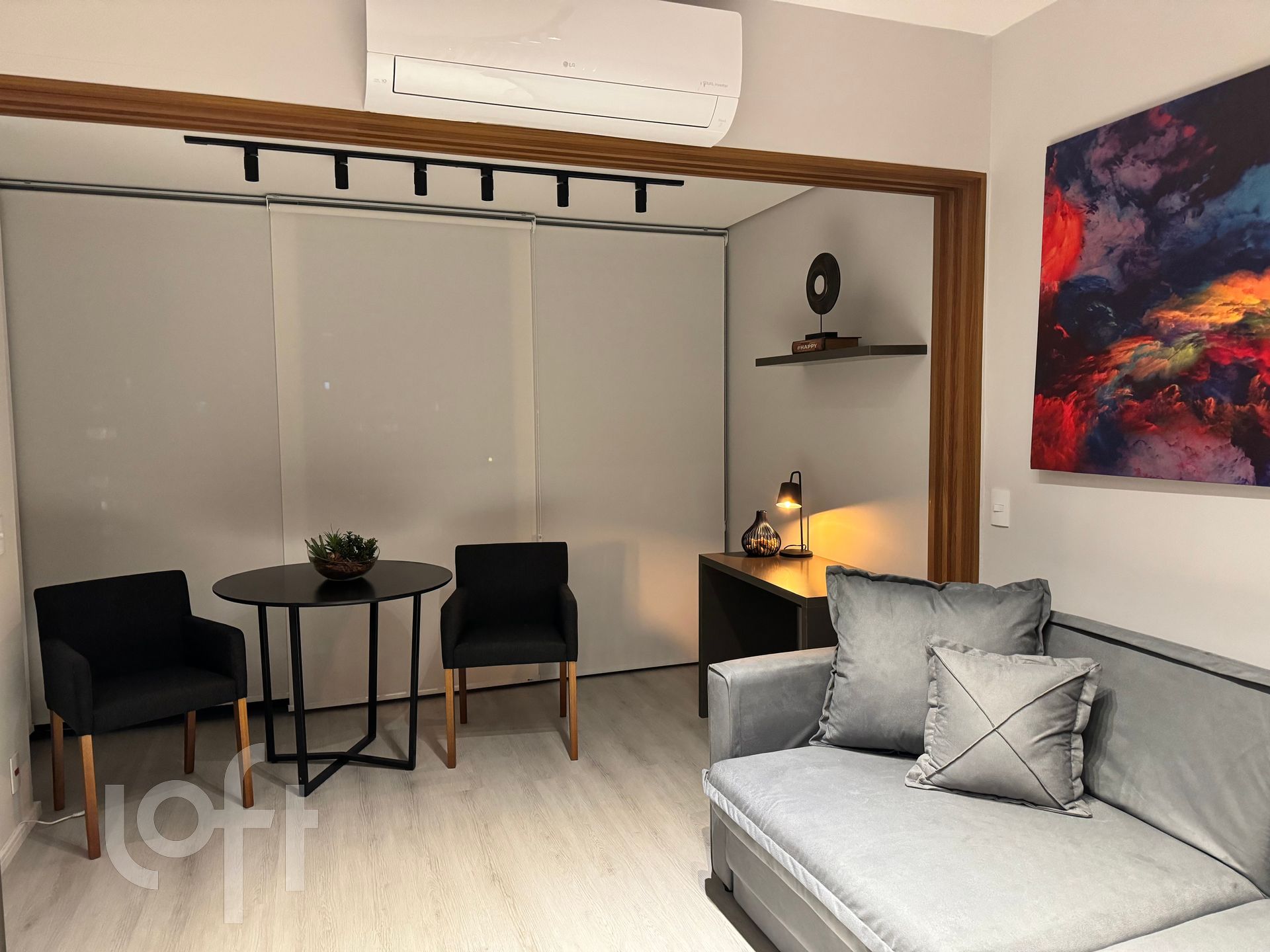 Apartamento à venda com 1 quarto, 38m² - Foto 14