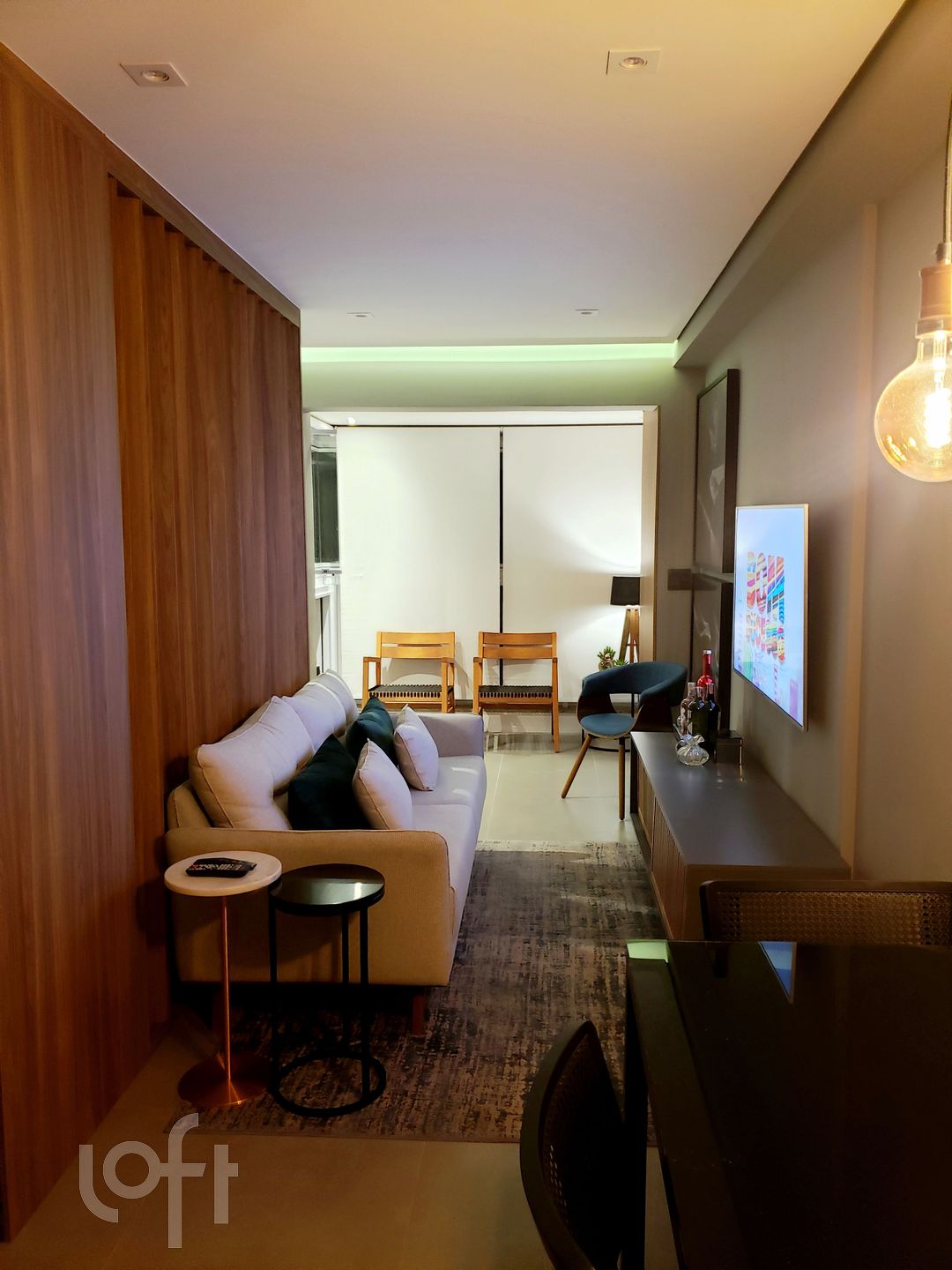 Apartamento à venda em Santa Cecilia com 36 m², 1