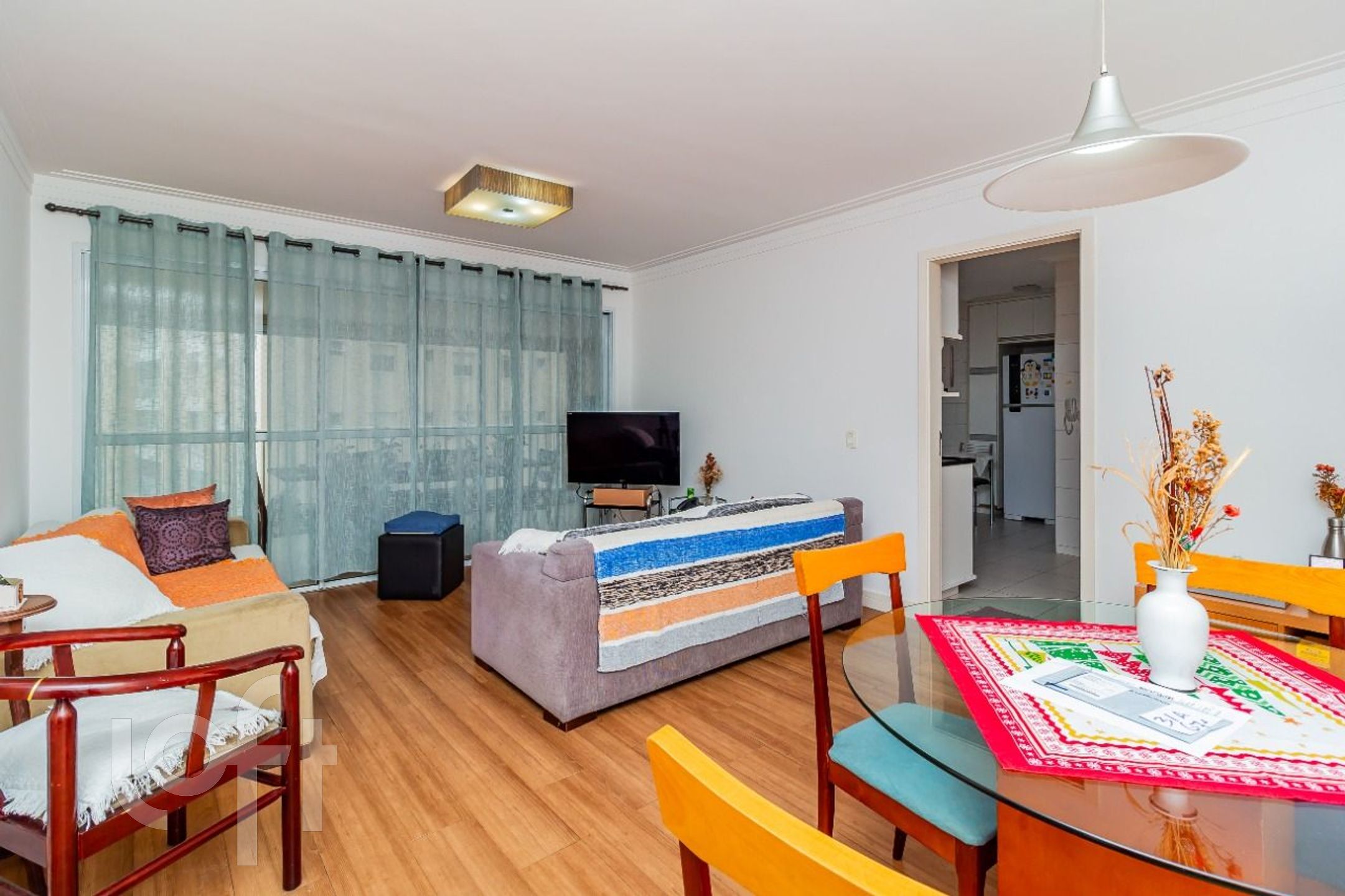 Apartamento à venda com 4 quartos, 137m² - Foto 1