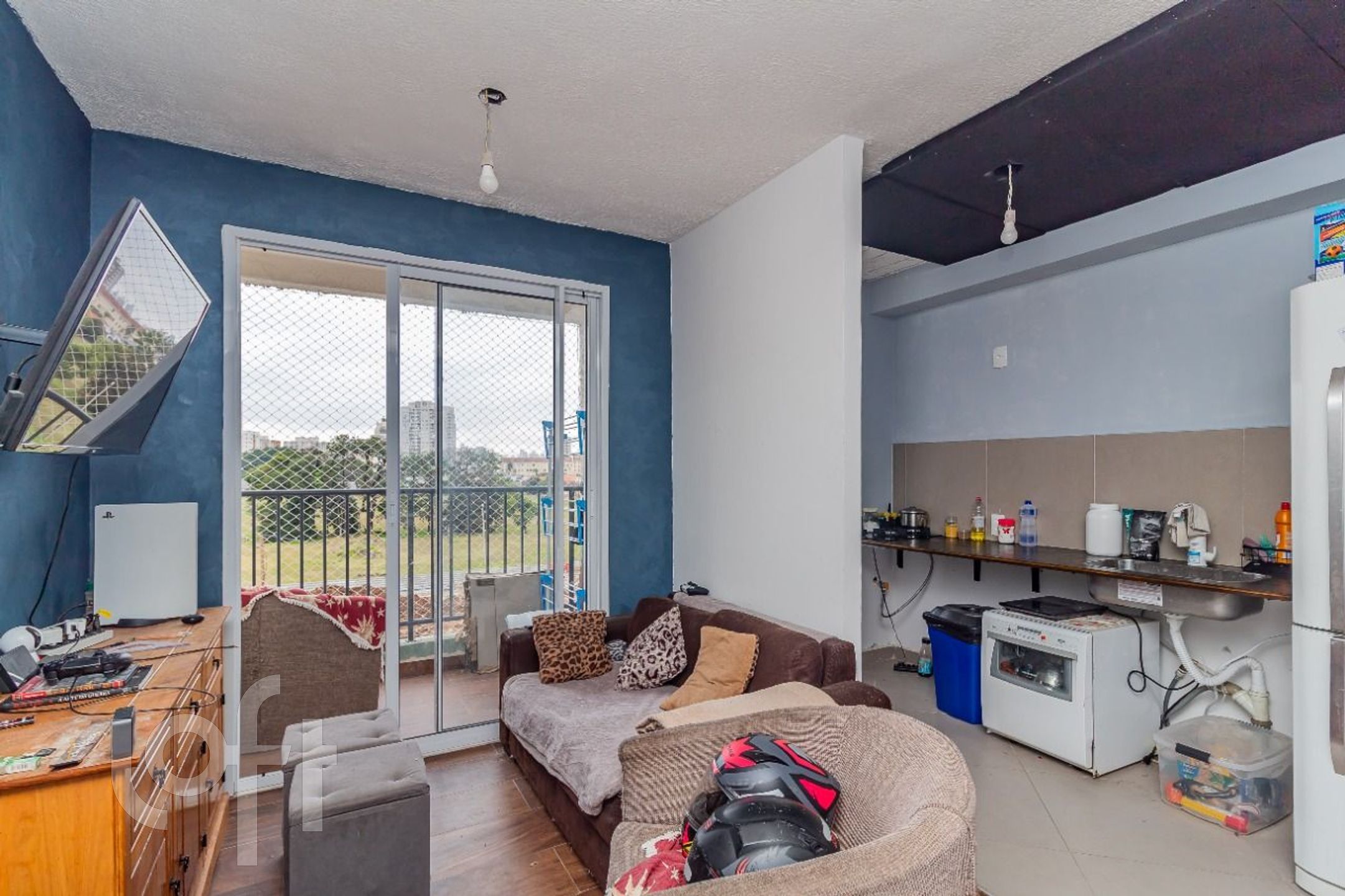 Apto 51m², 2 quartos em Liberdade SP