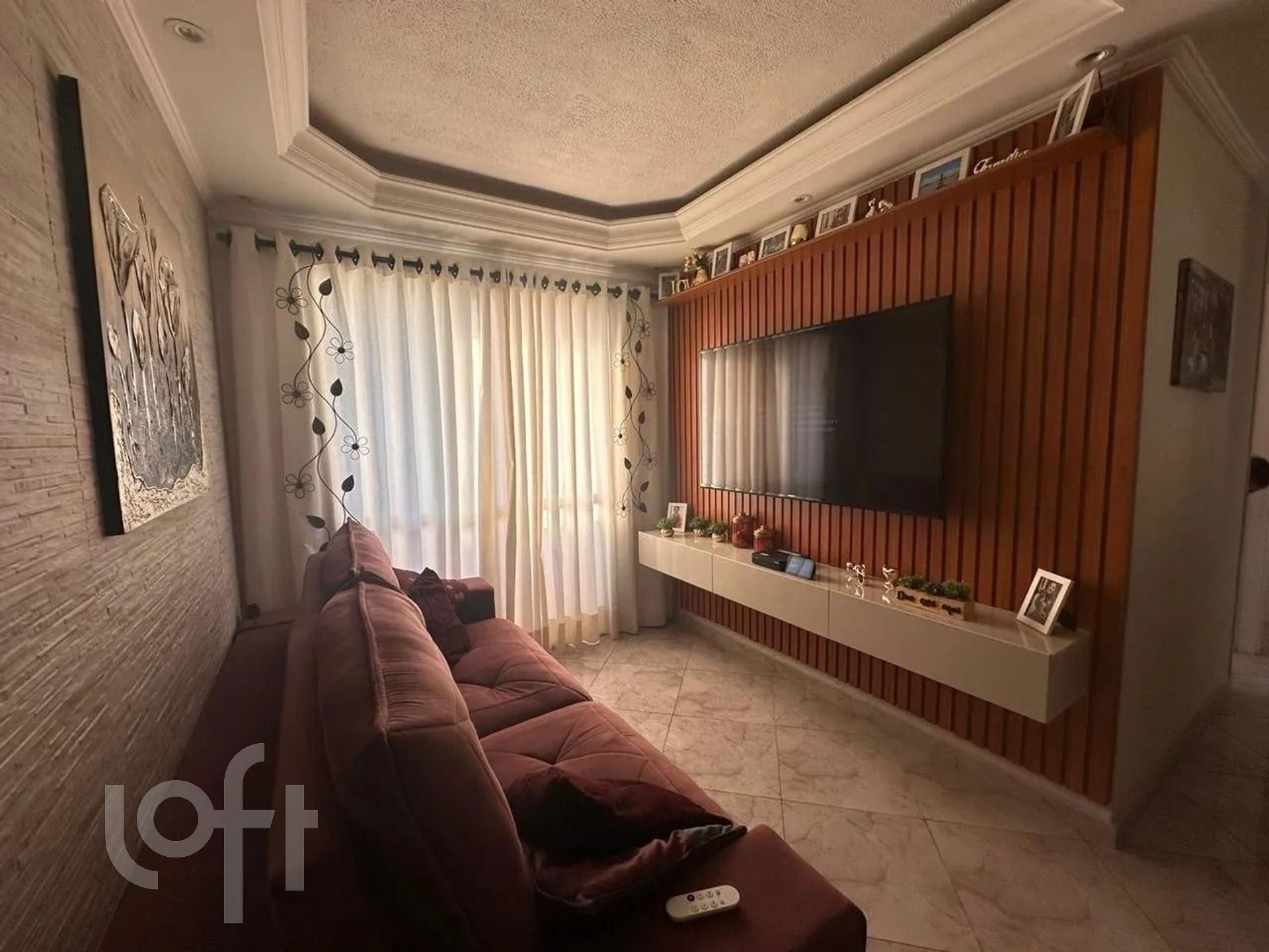 Lindo apartamento todo mobiliado