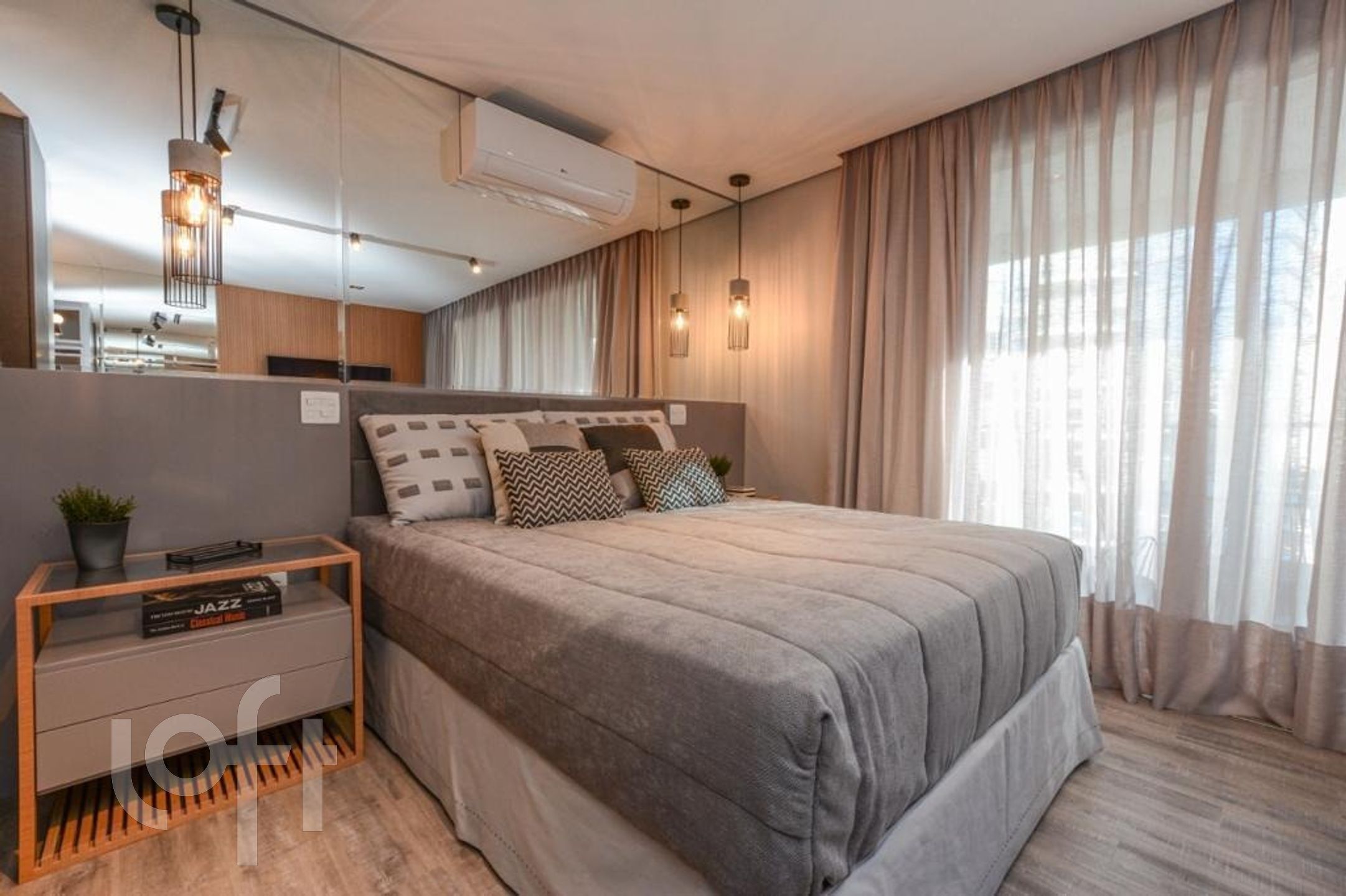 Apartamento à venda com 1 quarto, 61m² - Foto 10