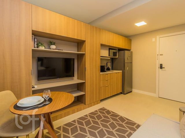 Apartamento com 27m², 1 dormitório, 1 vaga, Cidade Baixa em Porto Alegre