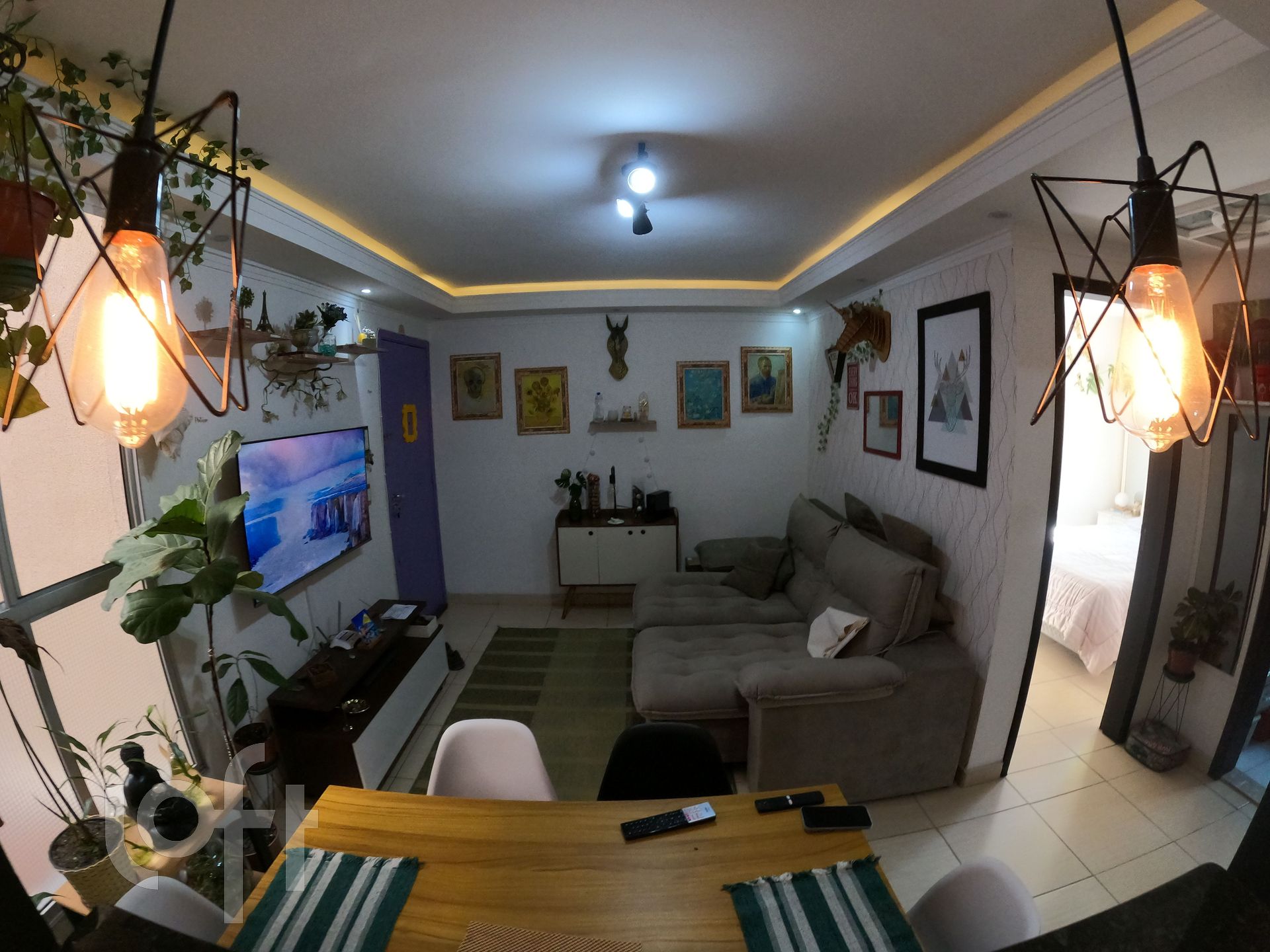 Apartamento à venda com 2 quartos, 46m² - Foto 3