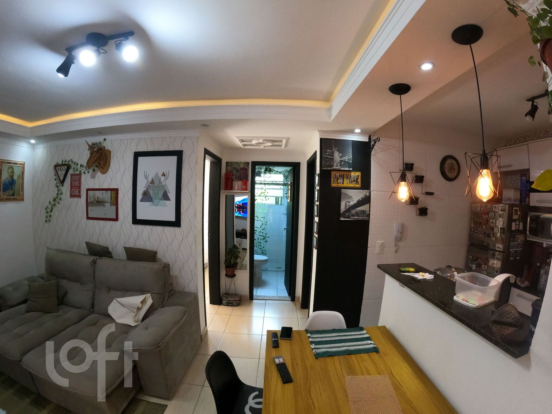 Apartamento à venda com 2 quartos, 46m² - Foto 1