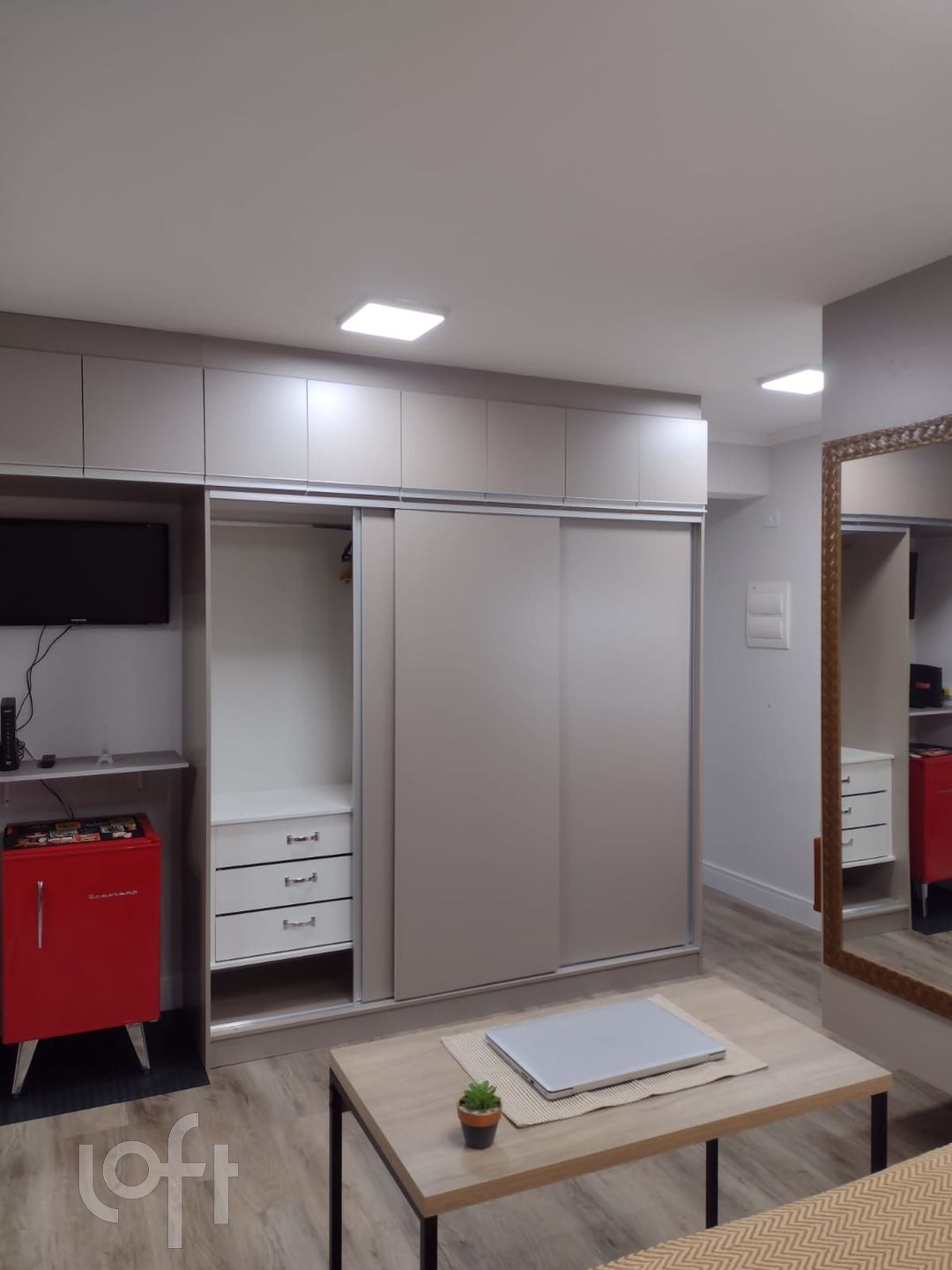 Apartamento à venda em Campo Belo com 26 m², 1 qua