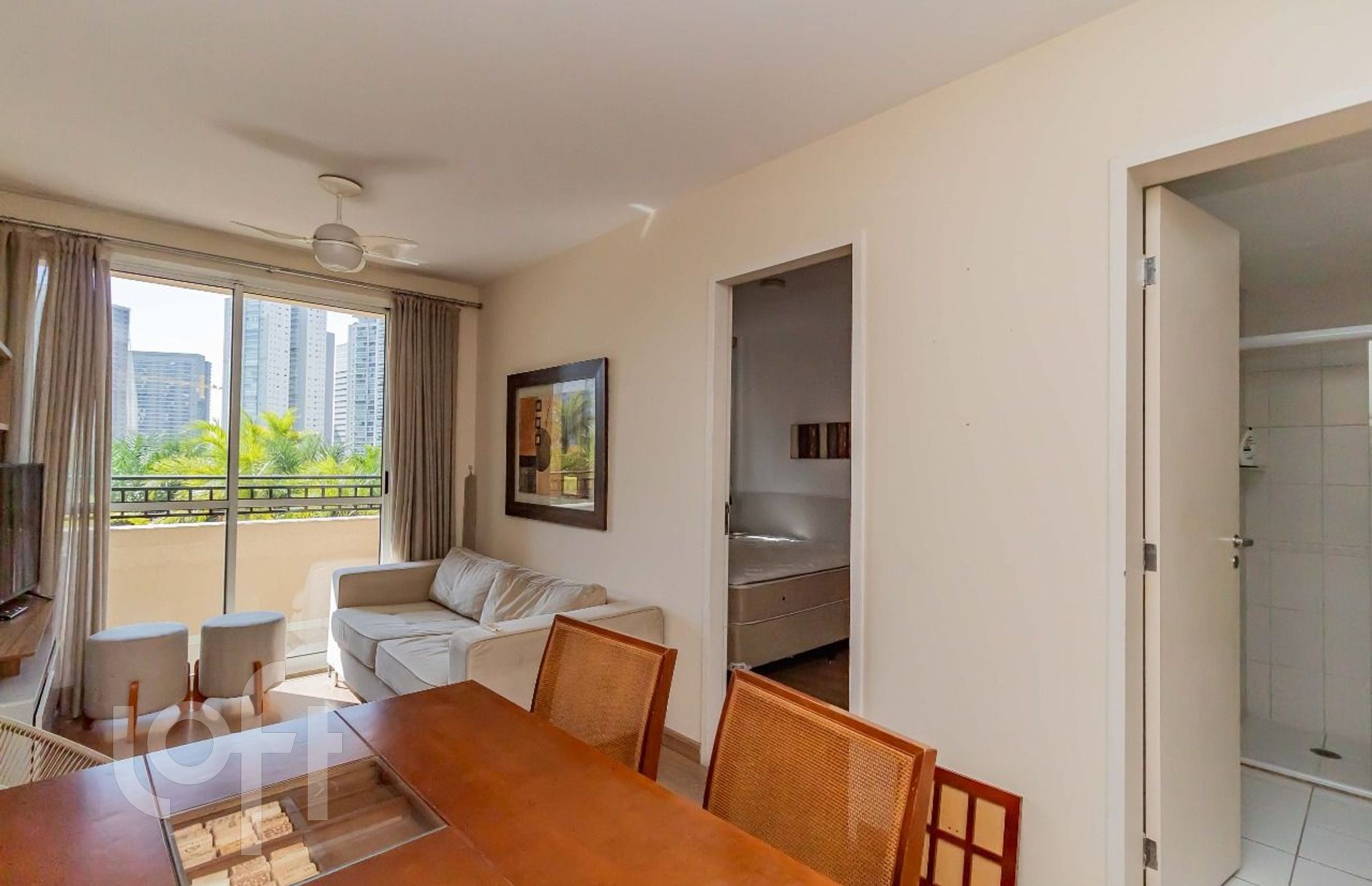 Apartamento à venda em Água Branca com 41 m², 1 qu