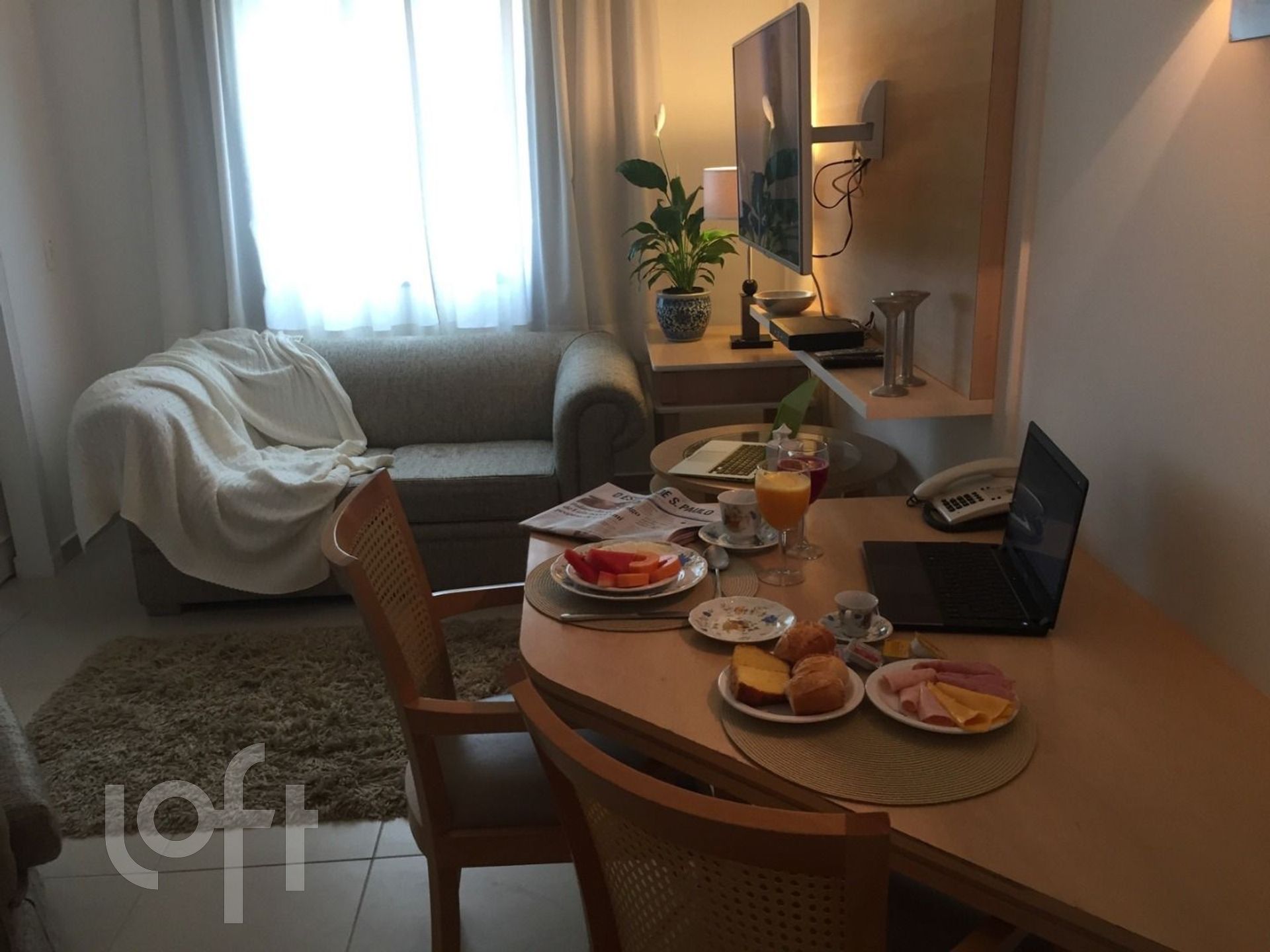 Apartamento à venda com 1 quarto, 32m² - Foto 4