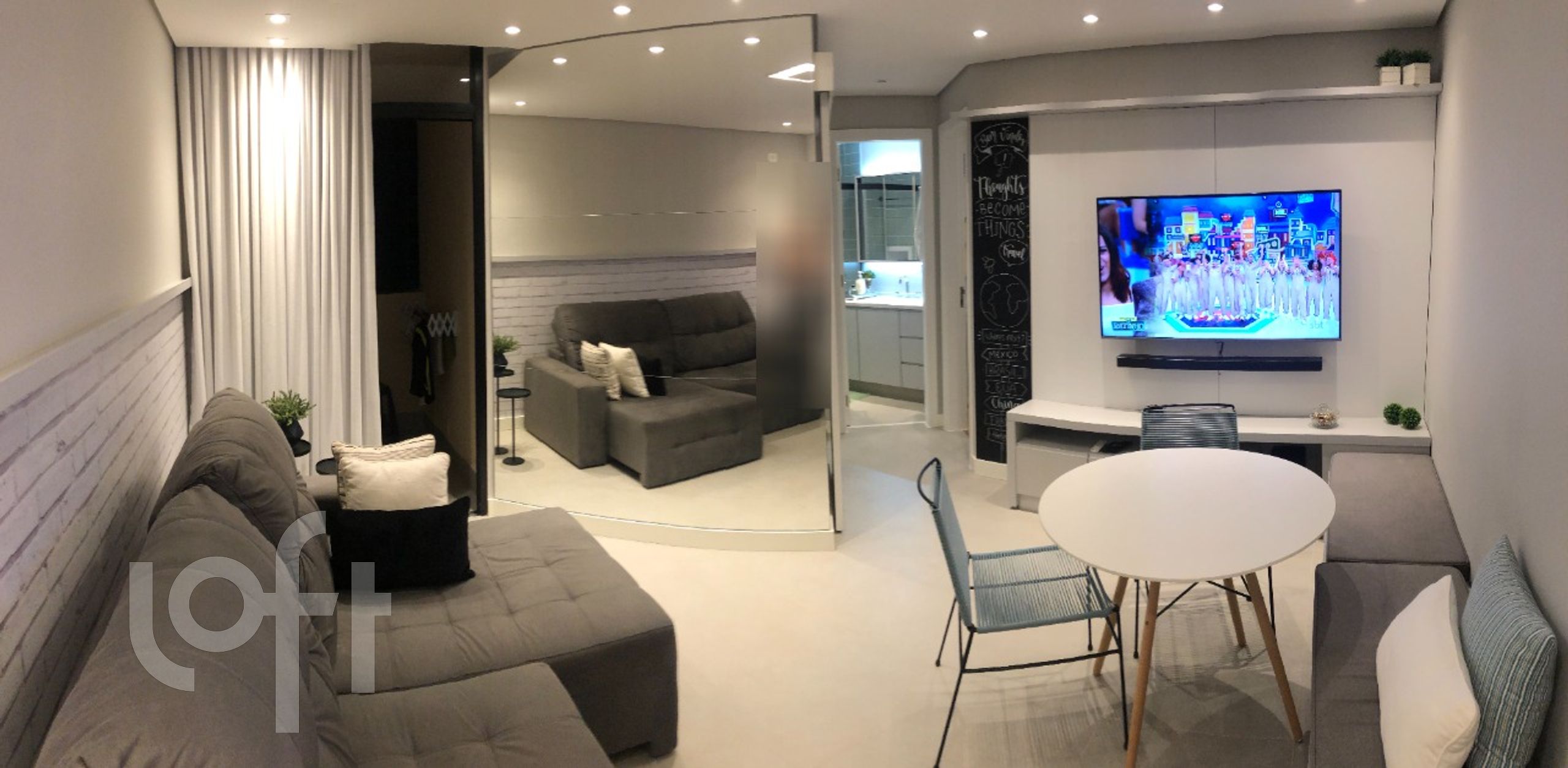 Apartamento à venda em Moema com 38 m², 1 quarto,
