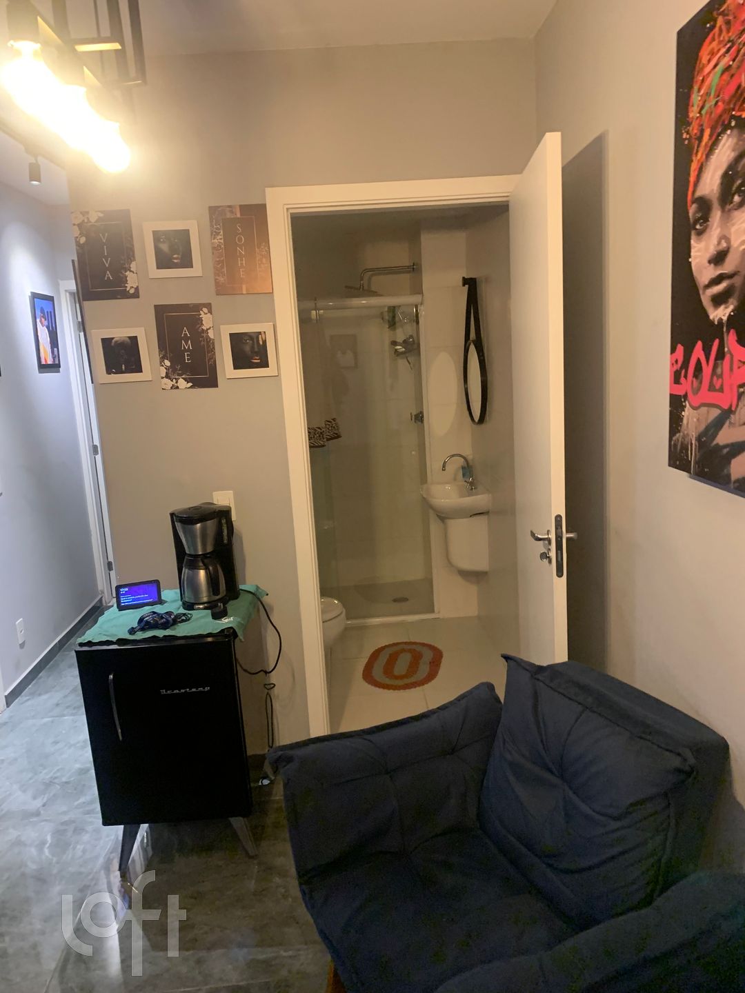 Apartamento à venda com 2 quartos, 58m² - Foto 2