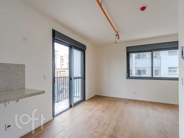 Apartamento com 28m², 1 dormitório, Cidade Baixa em Porto Alegre