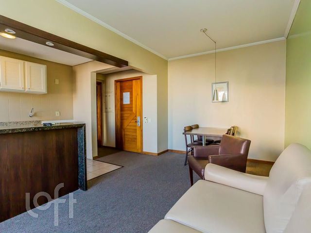 Apartamento com 57m², 1 dormitório, 1 vaga, Bom Fim em Porto Alegre