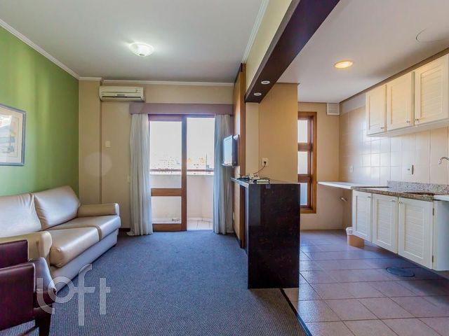 Apartamento com 57m², 1 dormitório, 1 vaga, Bom Fim em Porto Alegre