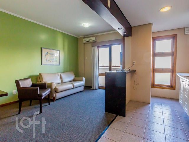 Apartamento com 57m², 1 dormitório, 1 vaga, Bom Fim em Porto Alegre