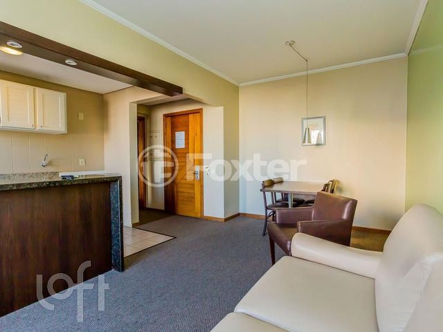 Apartamento com 57m², 1 dormitório, 1 vaga, Bom Fim em Porto Alegre