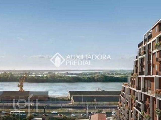 Apartamento com 21m², 1 dormitório, 1 vaga, Floresta em Porto Alegre