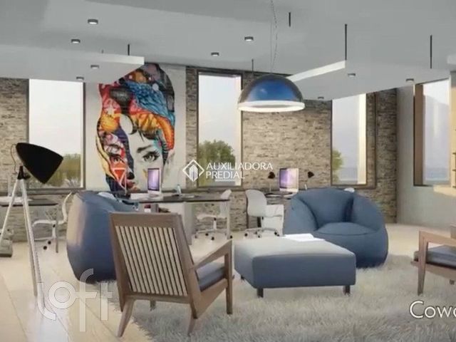 Apartamento com 21m², 1 dormitório, 1 vaga, Floresta em Porto Alegre