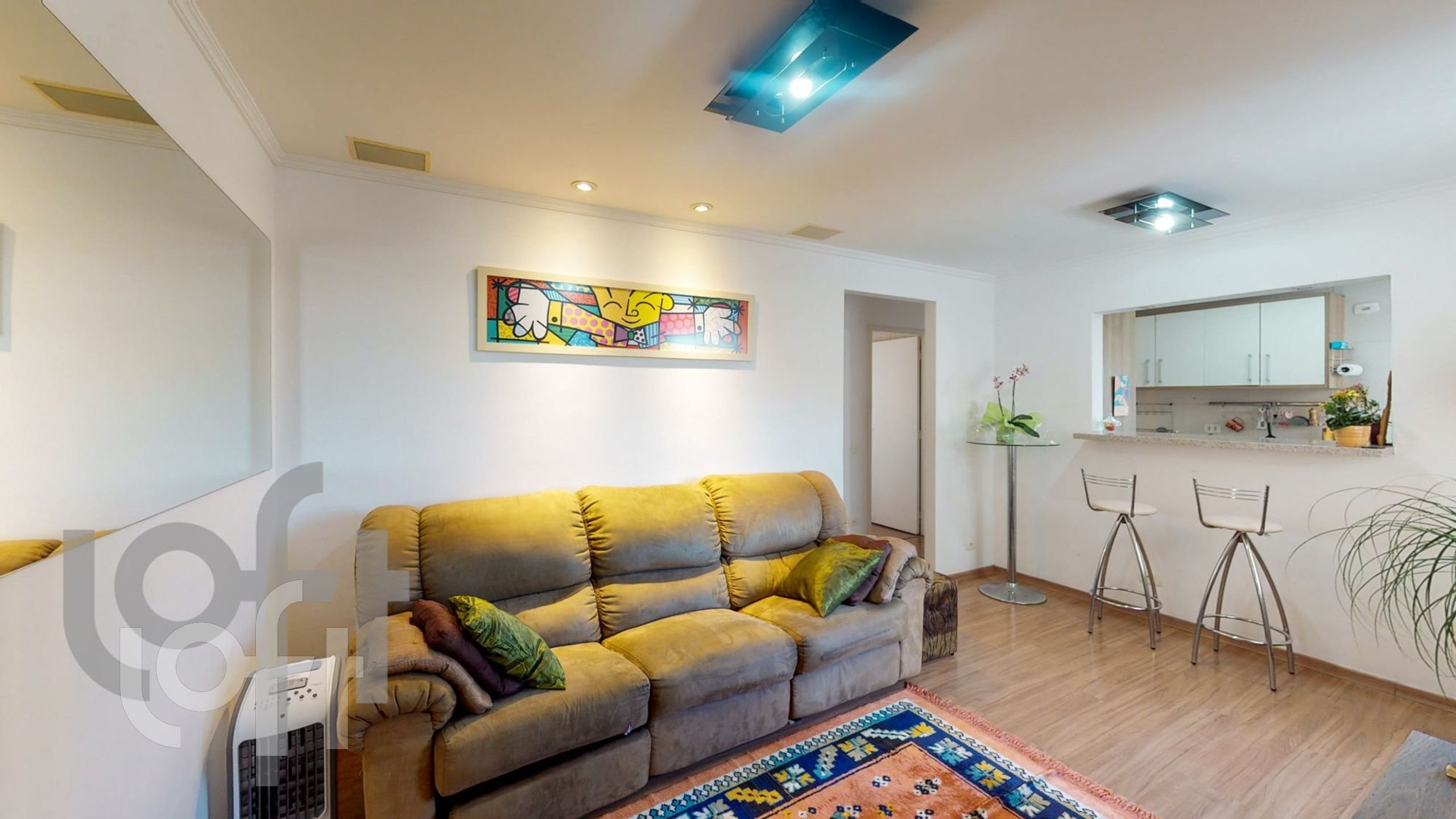 Apartamento à venda em Jabaquara com 70 m², 3 quartos, 1 suíte, 1 vaga
