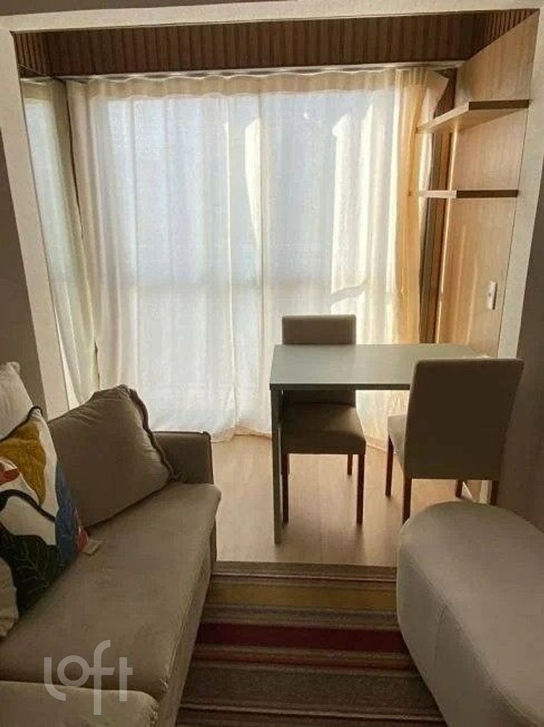 Apartamento à venda com 1 quarto, 29m² - Foto 2