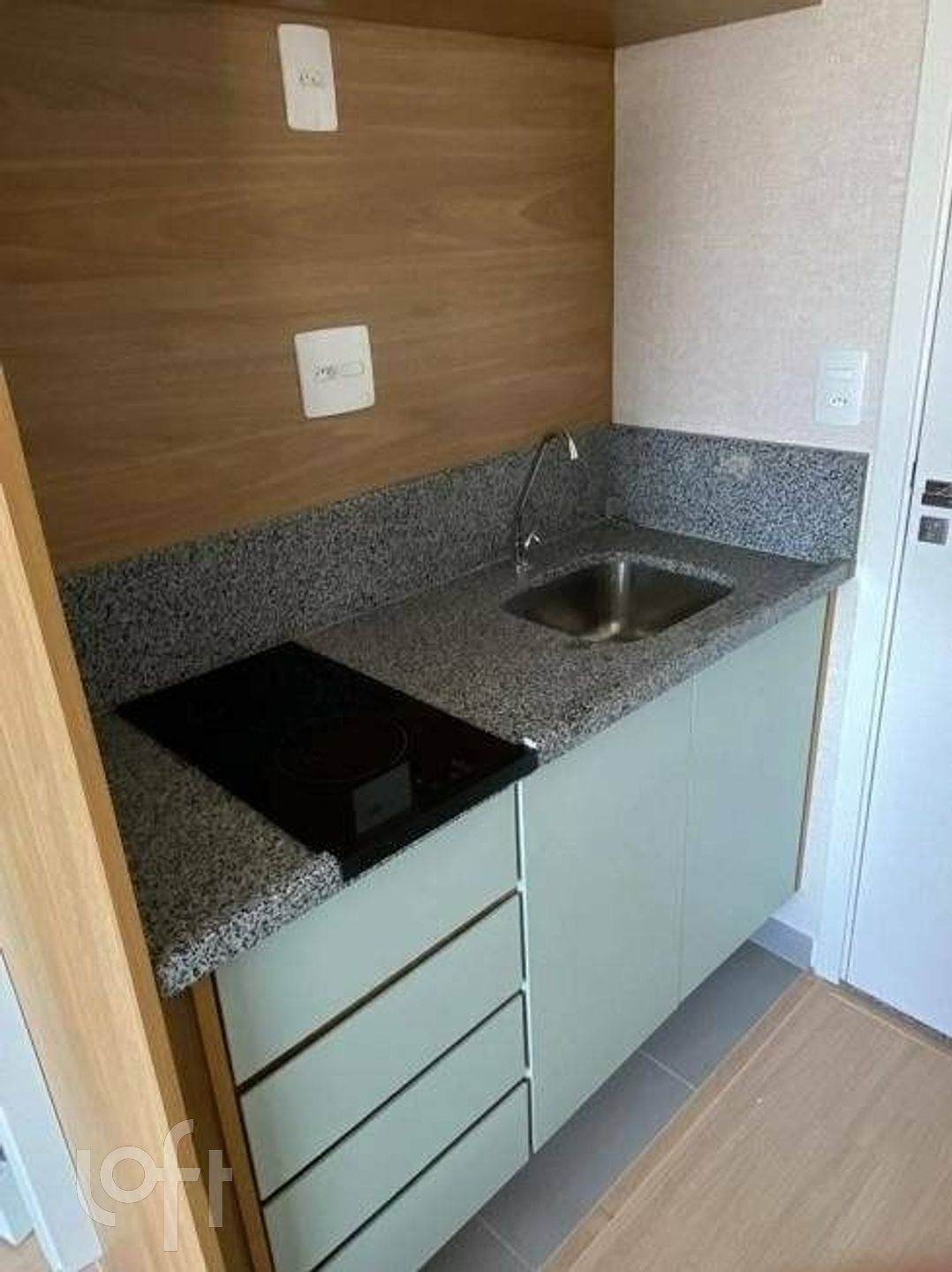 Apartamento à venda com 1 quarto, 29m² - Foto 4