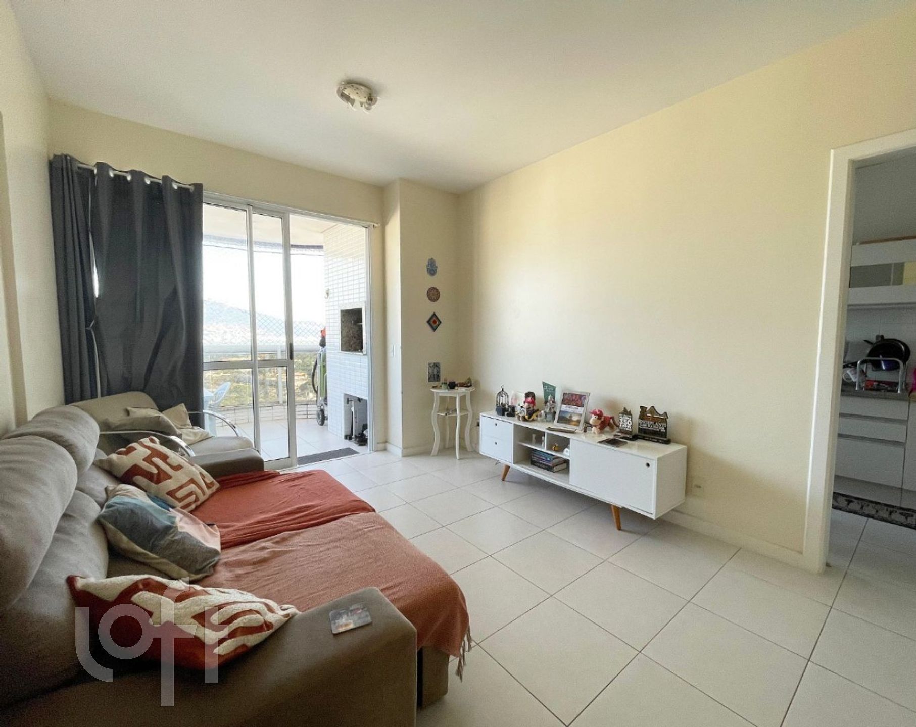 Apartamentos com 73m², 2 quartos, 1 suíte, 1 garagem, no bairro Itacorubi em Florianópolis