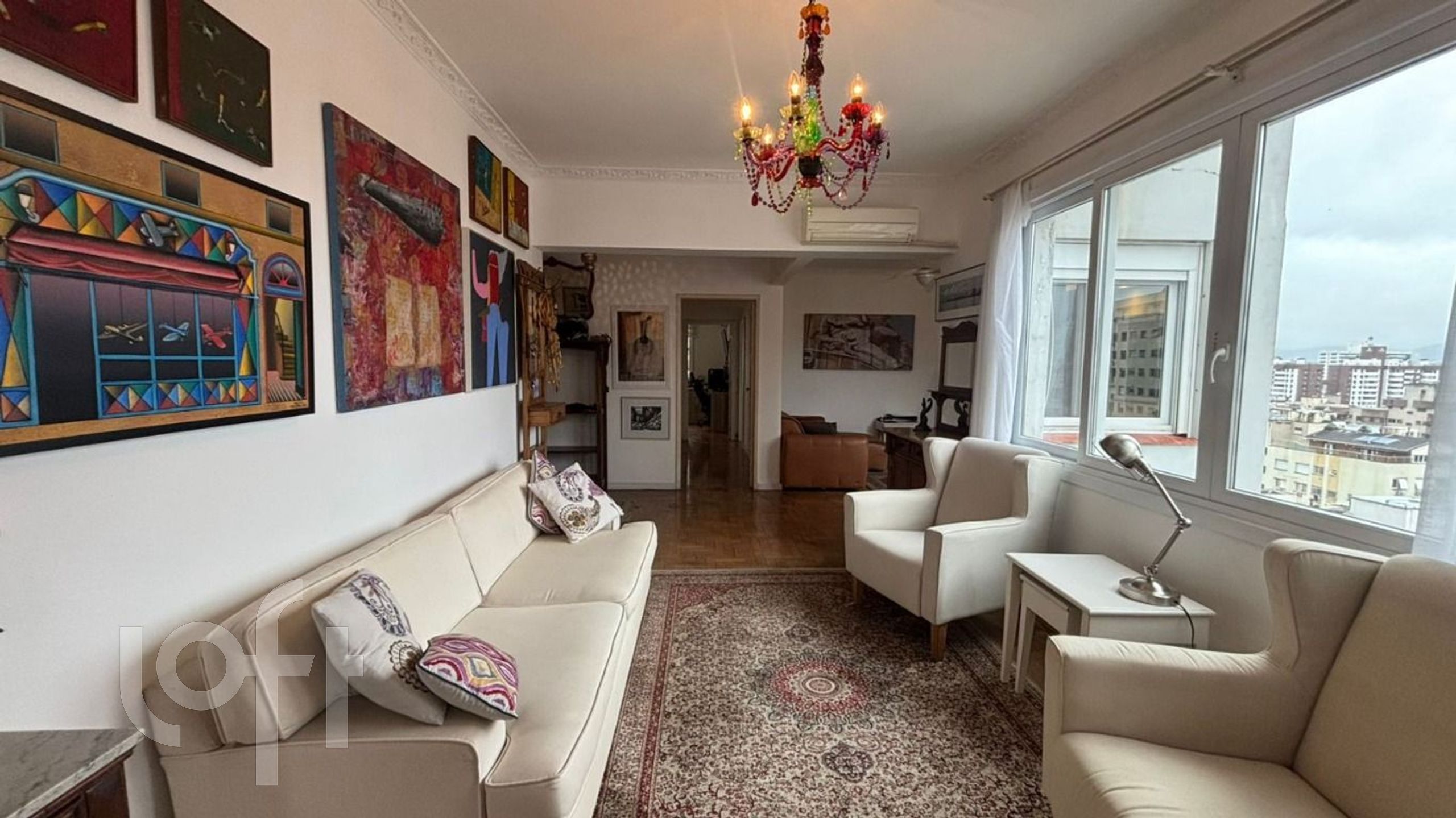 Apartamento com 122m², 2 dormitórios, 1 vaga, Bom Fim em Porto Alegre