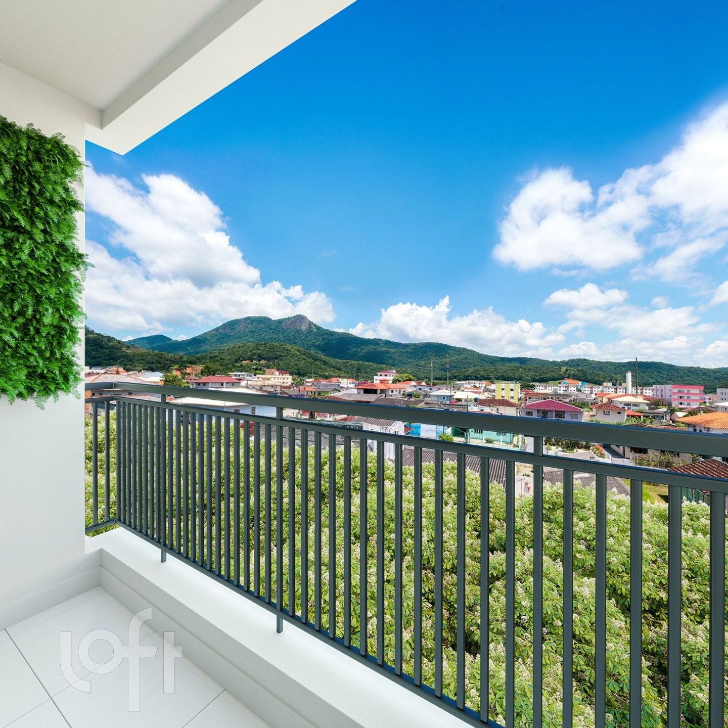 Apartamento à venda em Sertão do Maruim com 48 m², 2 quartos, 1 vaga
