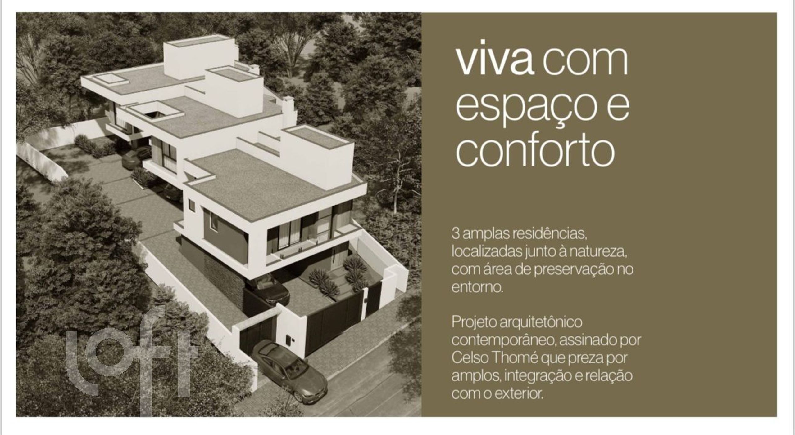 Casa Residencial com 185m², 3 quartos, 3 suítes, 3 garagens, no bairro Recanto dos Açores em Florianópolis