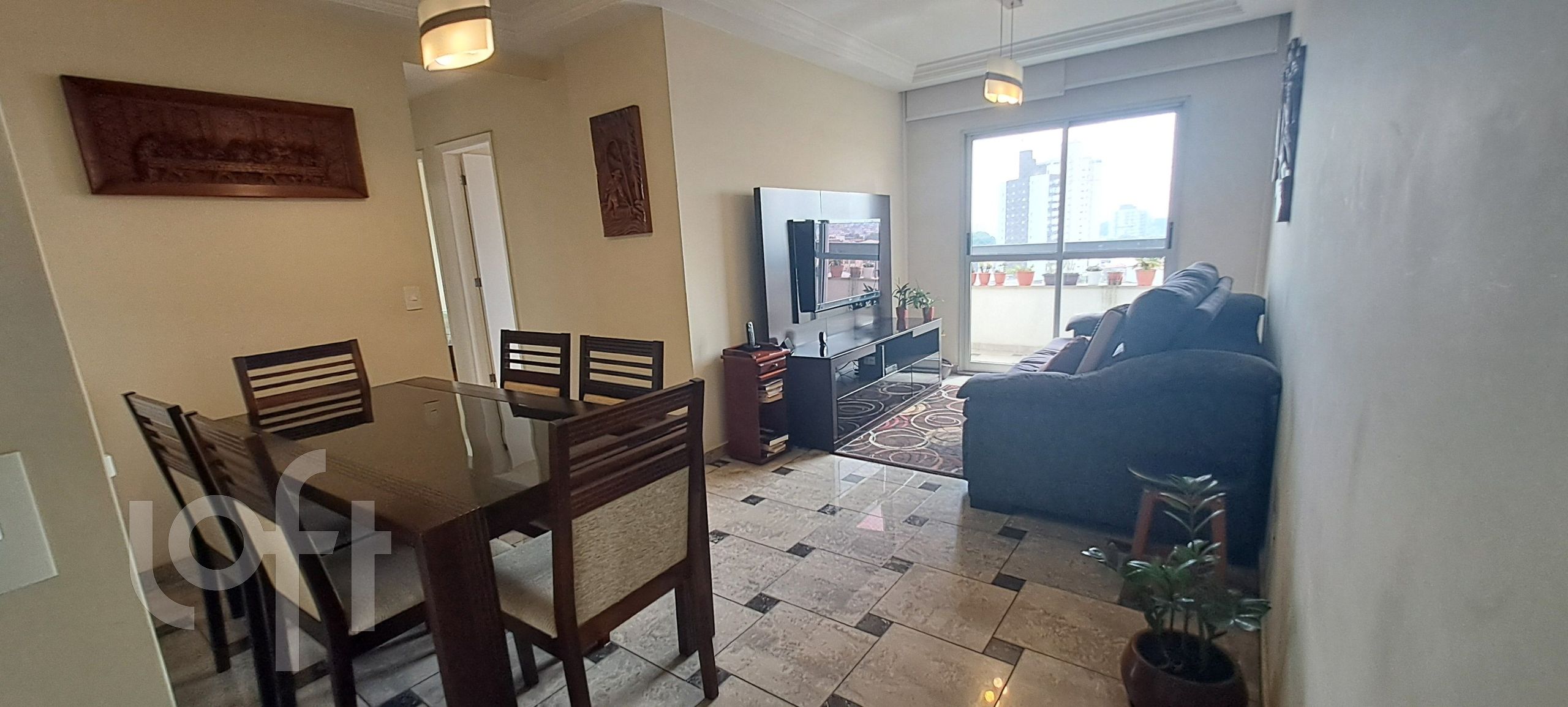 Apartamento à venda em Vila Moinho Velho com 65 m²