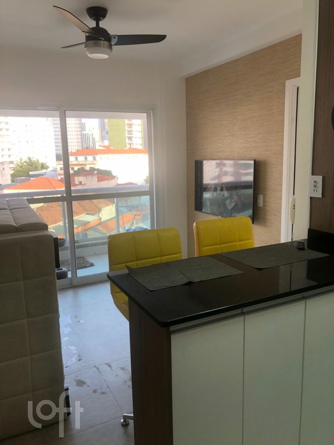 Apartamento à venda com 1 quarto, 39m² - Foto 1