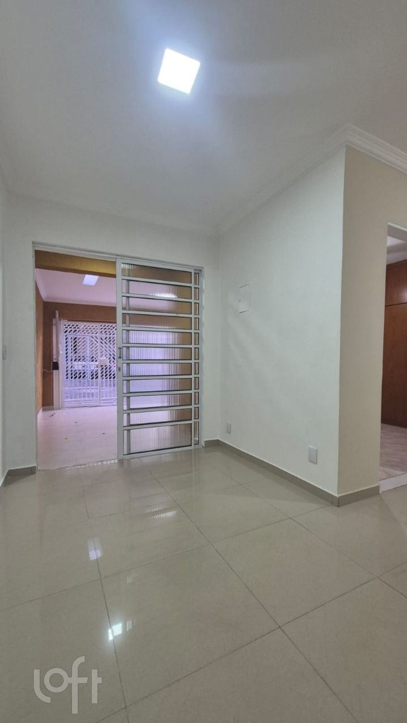 Casa terrea no Tatuapé 3 dormitório e 2 vagas