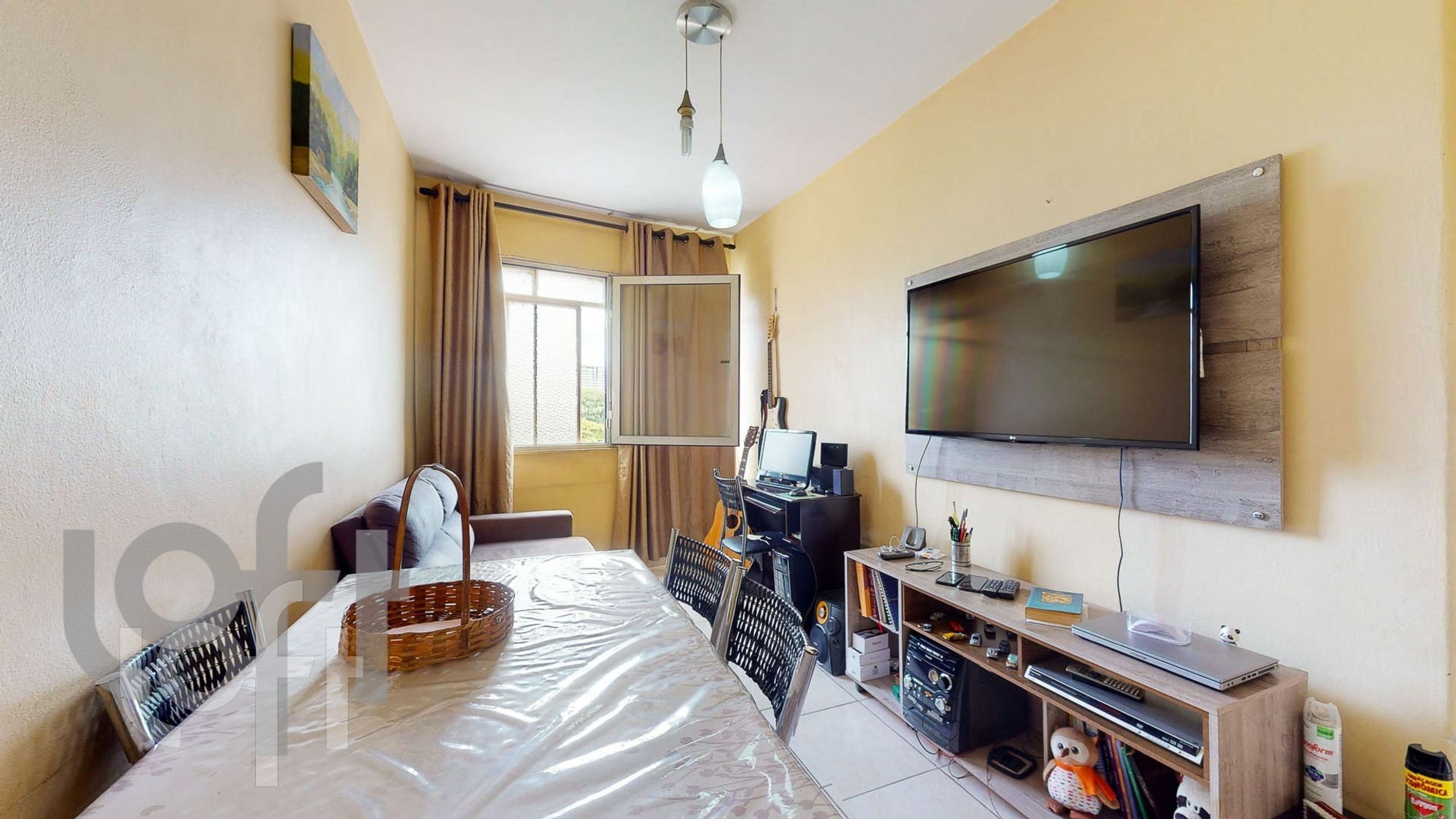 Apartamento à venda em Lapa com 54 m², 1 quarto, 1