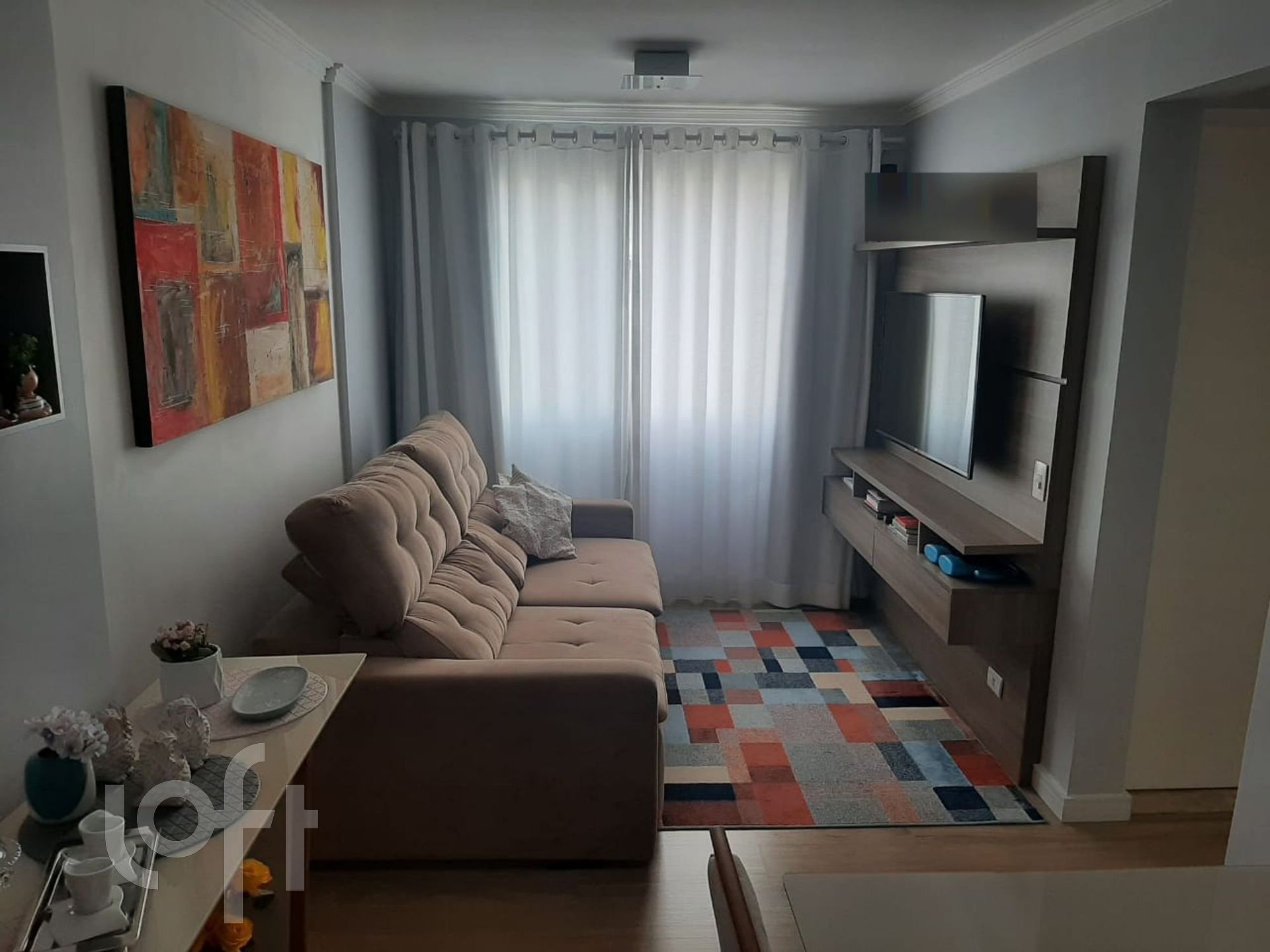 Apartamento, 2 quartos, 56 m² - Foto 1