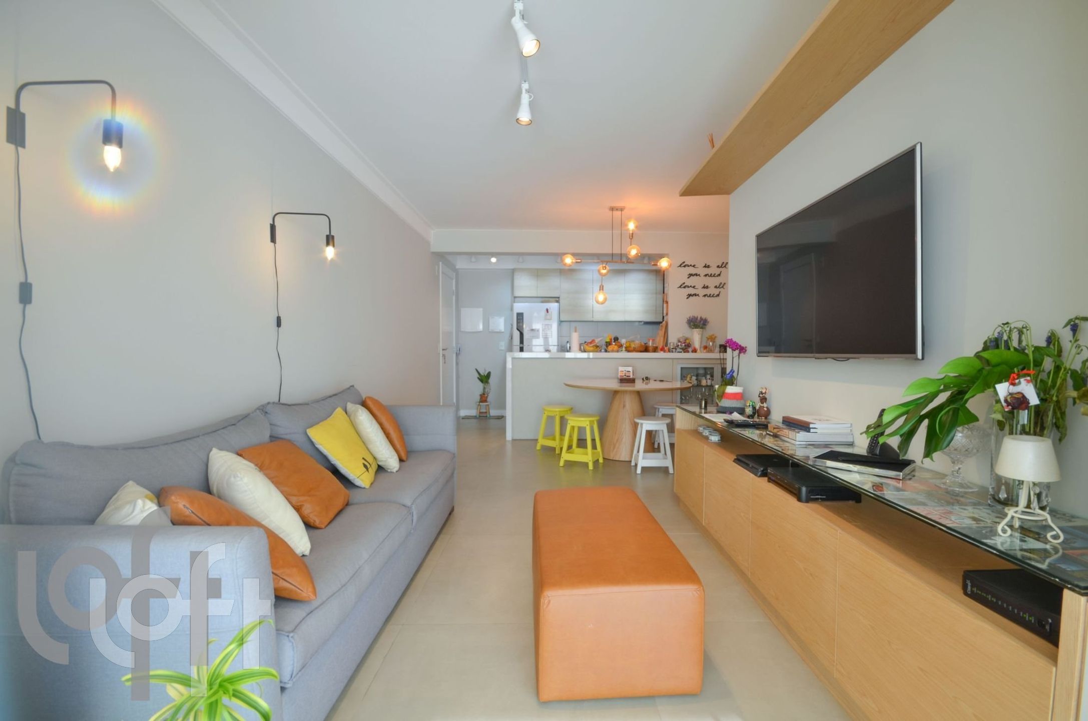 Apartamento à venda em Santo Amaro com 92 m², 3 quartos, 1 suíte, 2 vagas