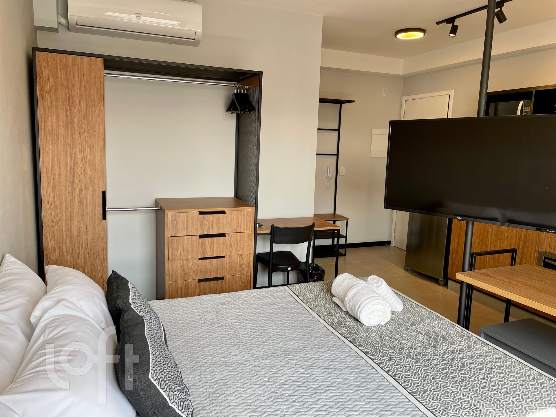 Apartamento à venda com 1 quarto, 30m² - Foto 6