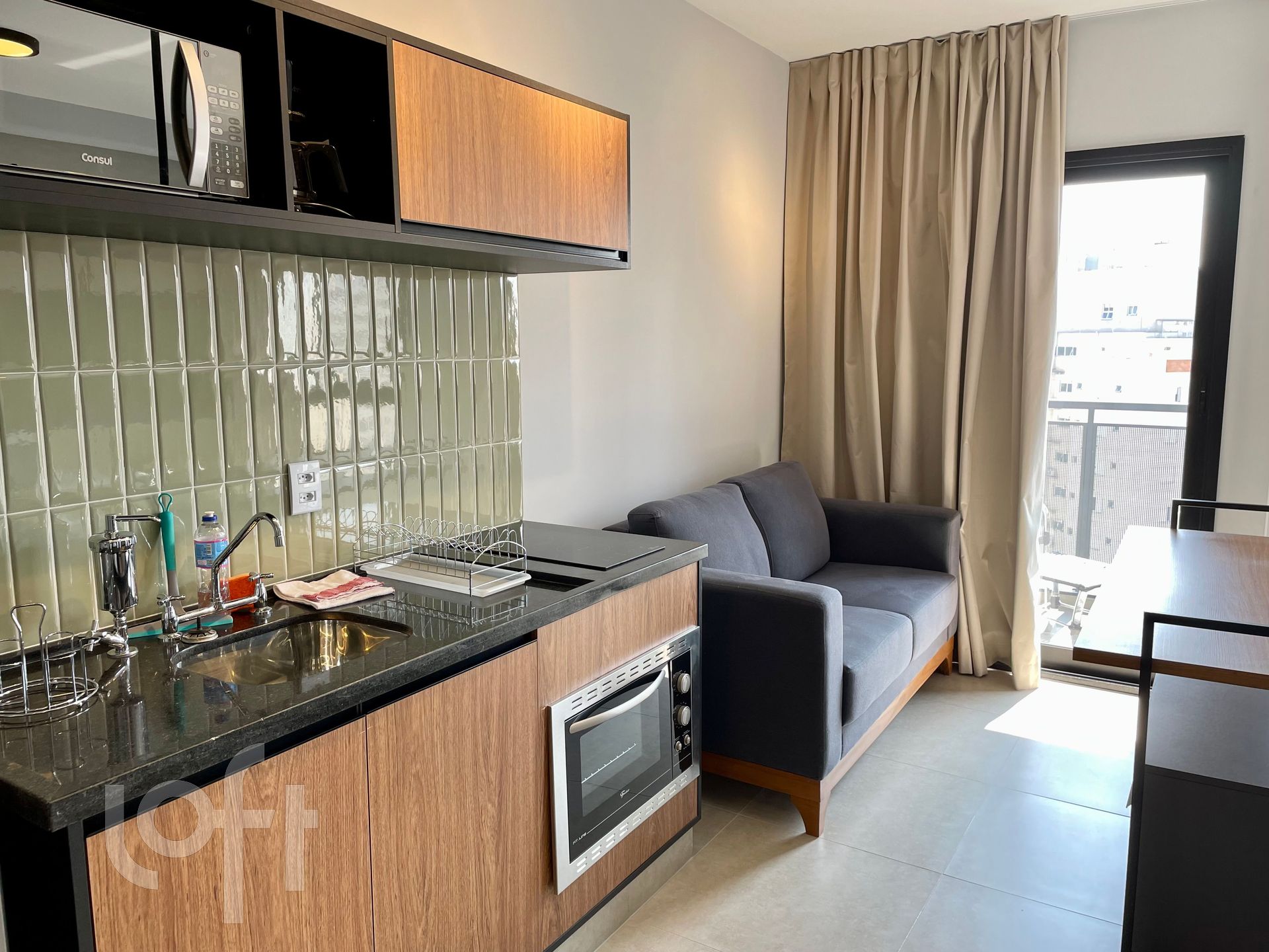 Apartamento à venda com 1 quarto, 30m² - Foto 1