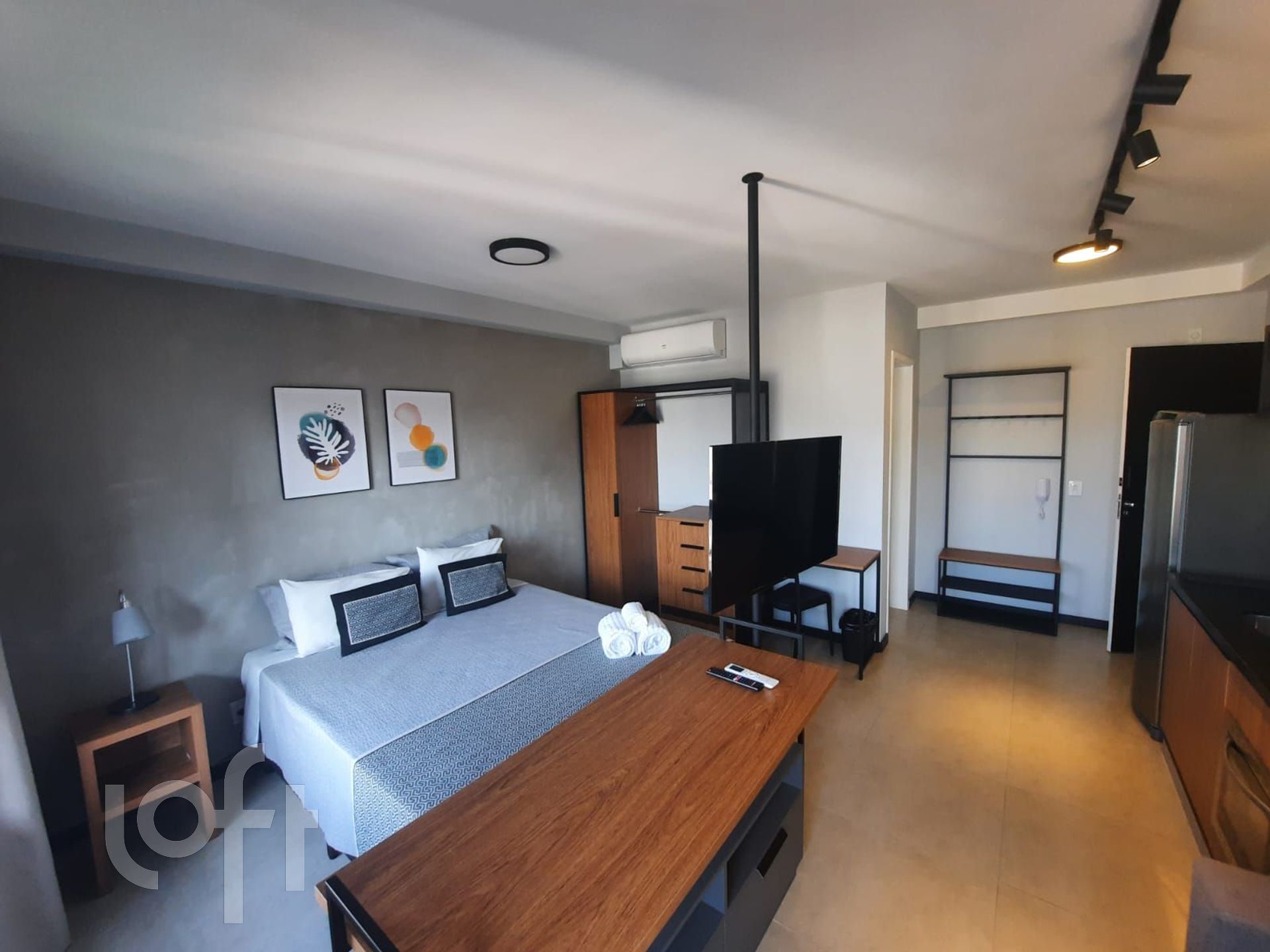 Apartamento à venda com 1 quarto, 30m² - Foto 3