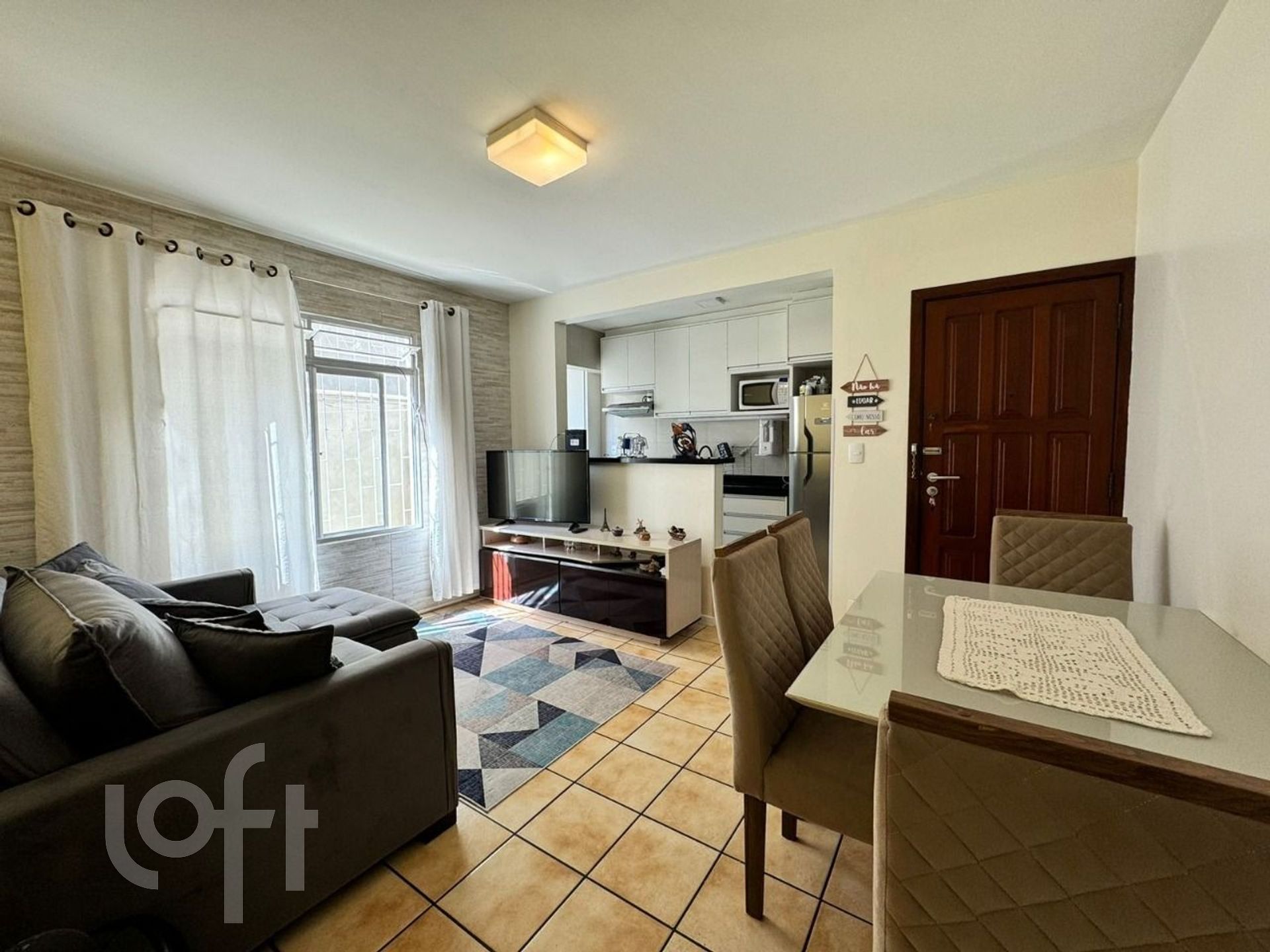 Apartamento à venda em Bela Vista com 60 m², 2 quartos