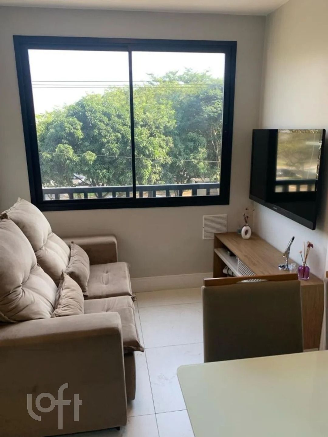Apartamento à venda em Campo Grande com 35 m², 2 q