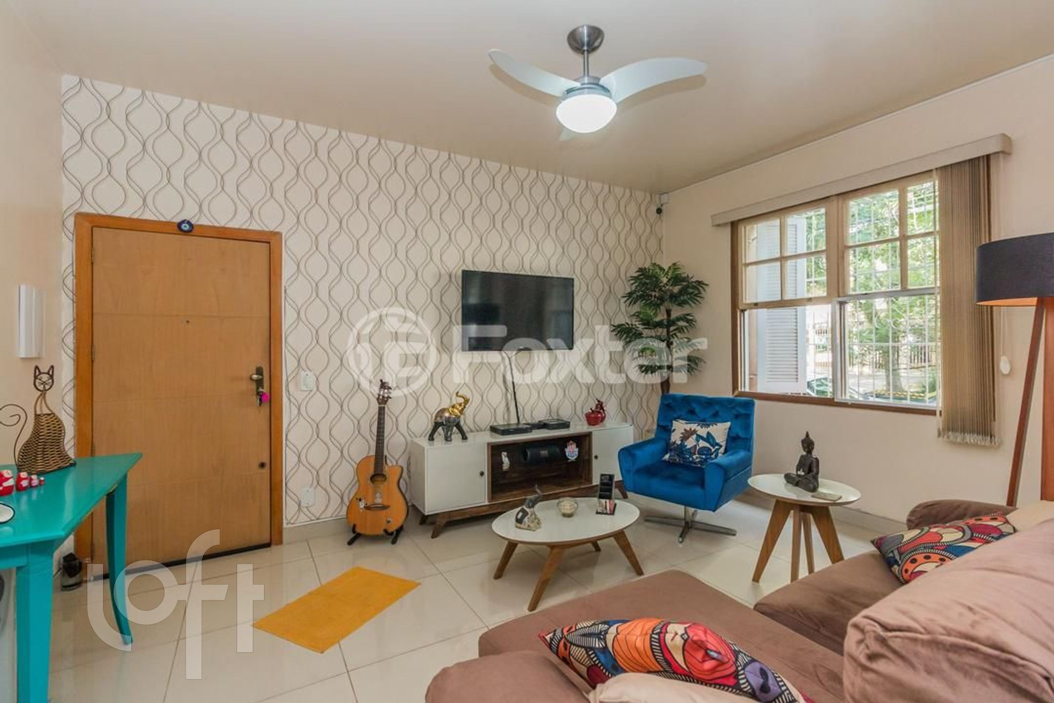 Apartamento com 88m², 2 dormitórios, 2 vagas, Jardim Botânico em Porto Alegre