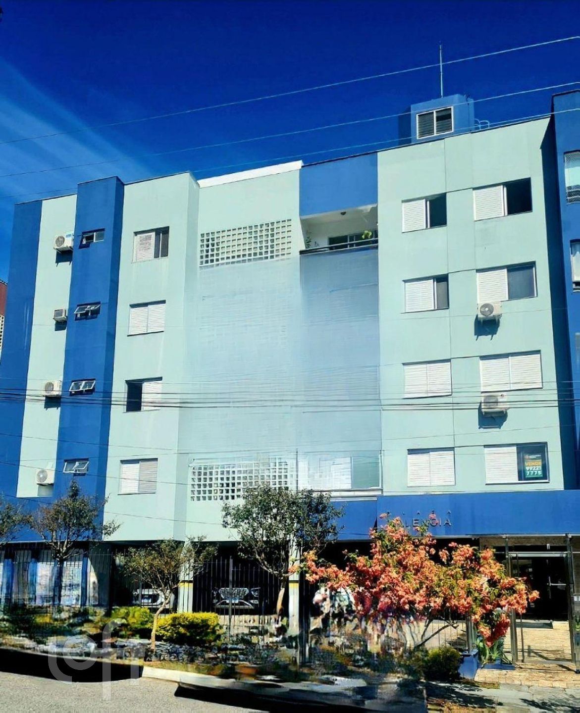 Apartamentos com 67m², 2 quartos, 1 garagem, no bairro Córrego Grande em Florianópolis