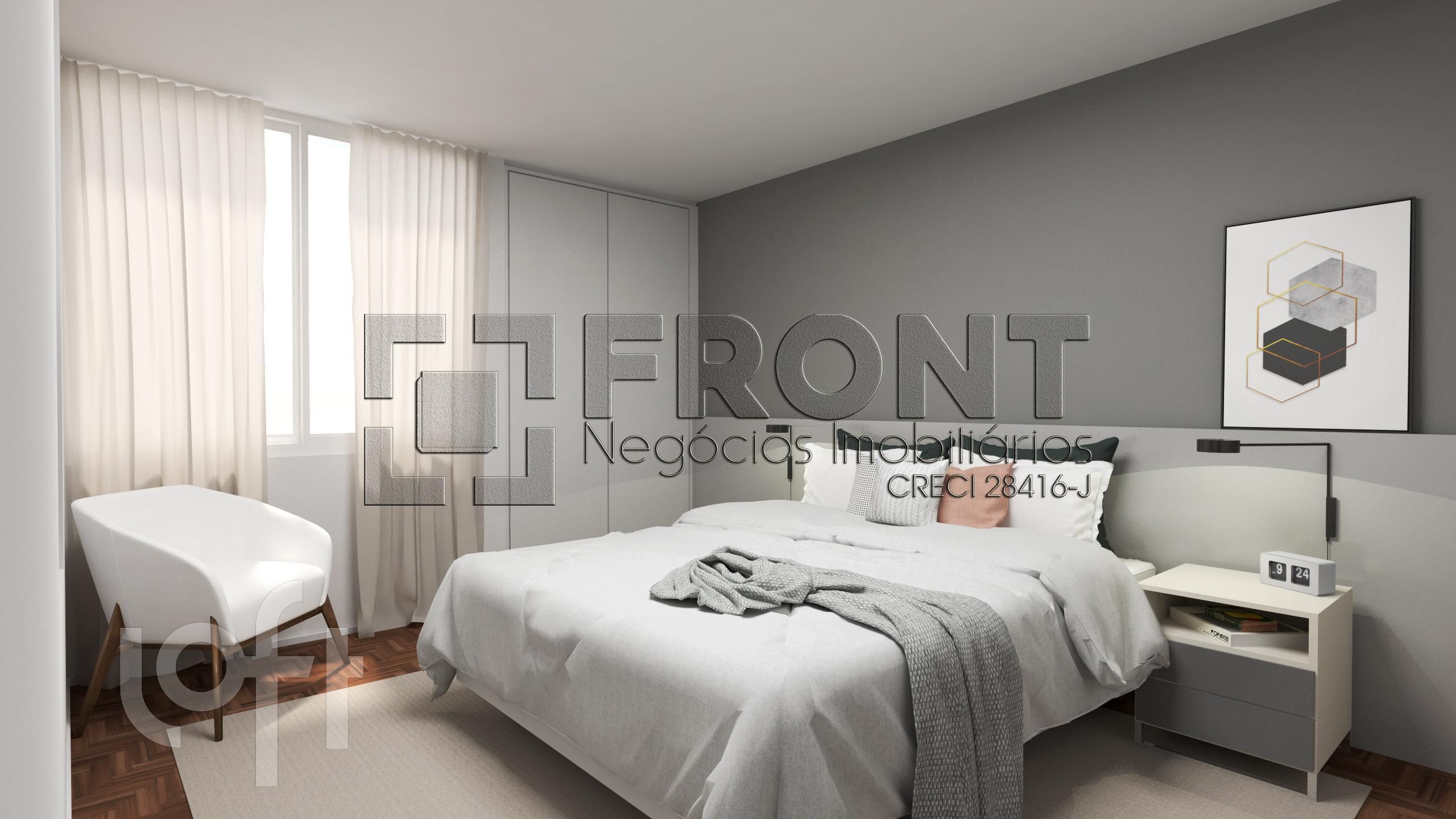 Apartamento à venda com 3 quartos, 253m² - Foto 2