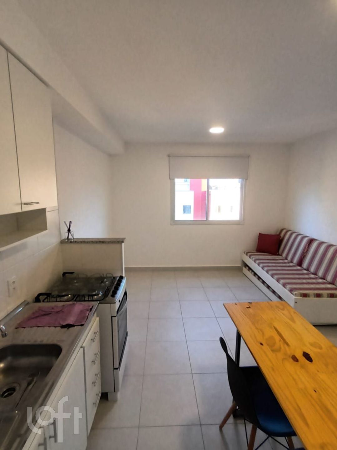 Apartamento à venda com 1 quarto, 31m² - Foto 1