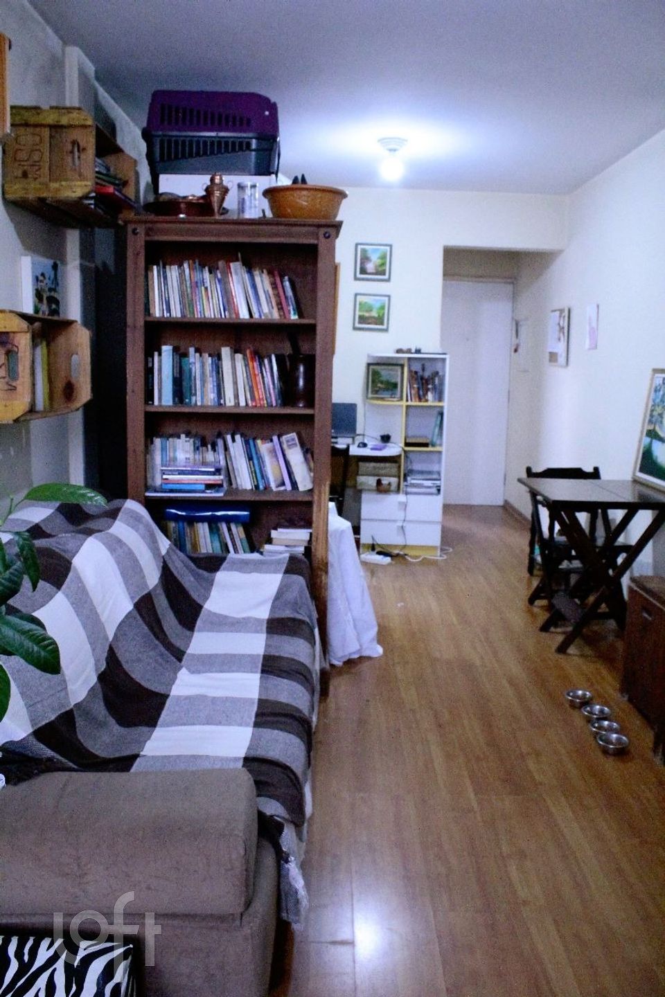 Apartamento à venda com 1 quarto, 35m² - Foto 1