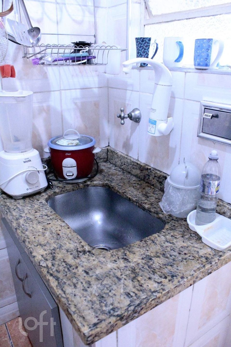 Apartamento à venda com 1 quarto, 35m² - Foto 9