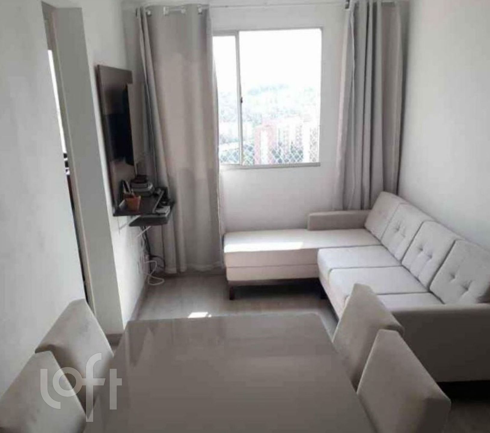 Apartamento à venda com 2 quartos, 46m² - Foto 1